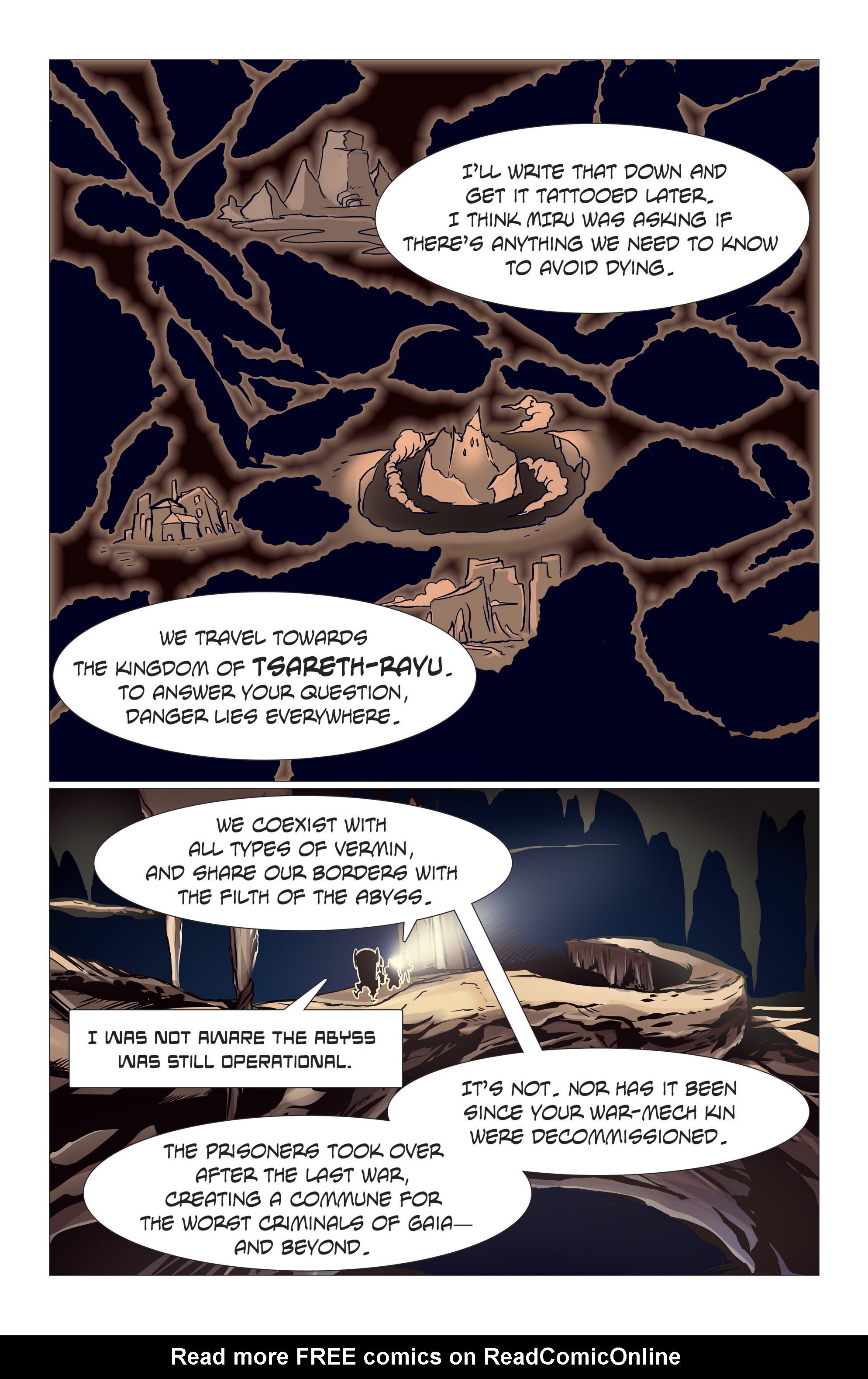 Read online The Adventures of Miru comic -  Issue #3 - 13