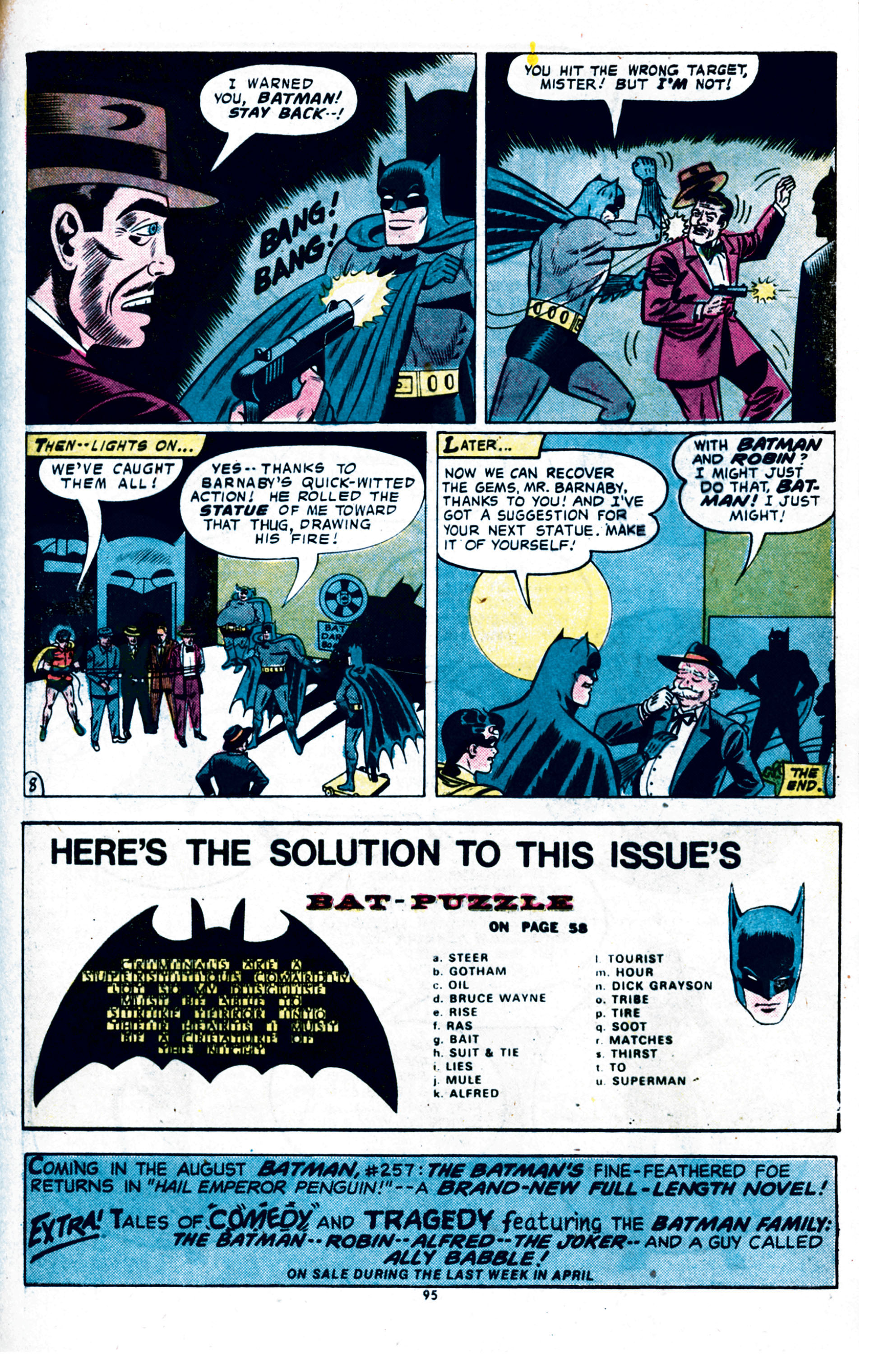Read online Batman (1940) comic -  Issue #256 - 82
