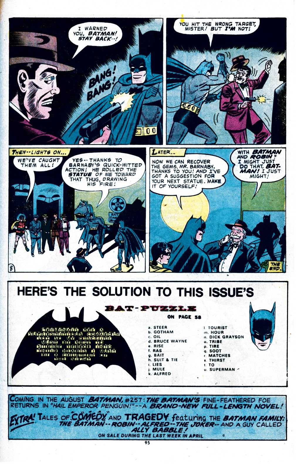 Batman (1940) issue 256 - Page 82