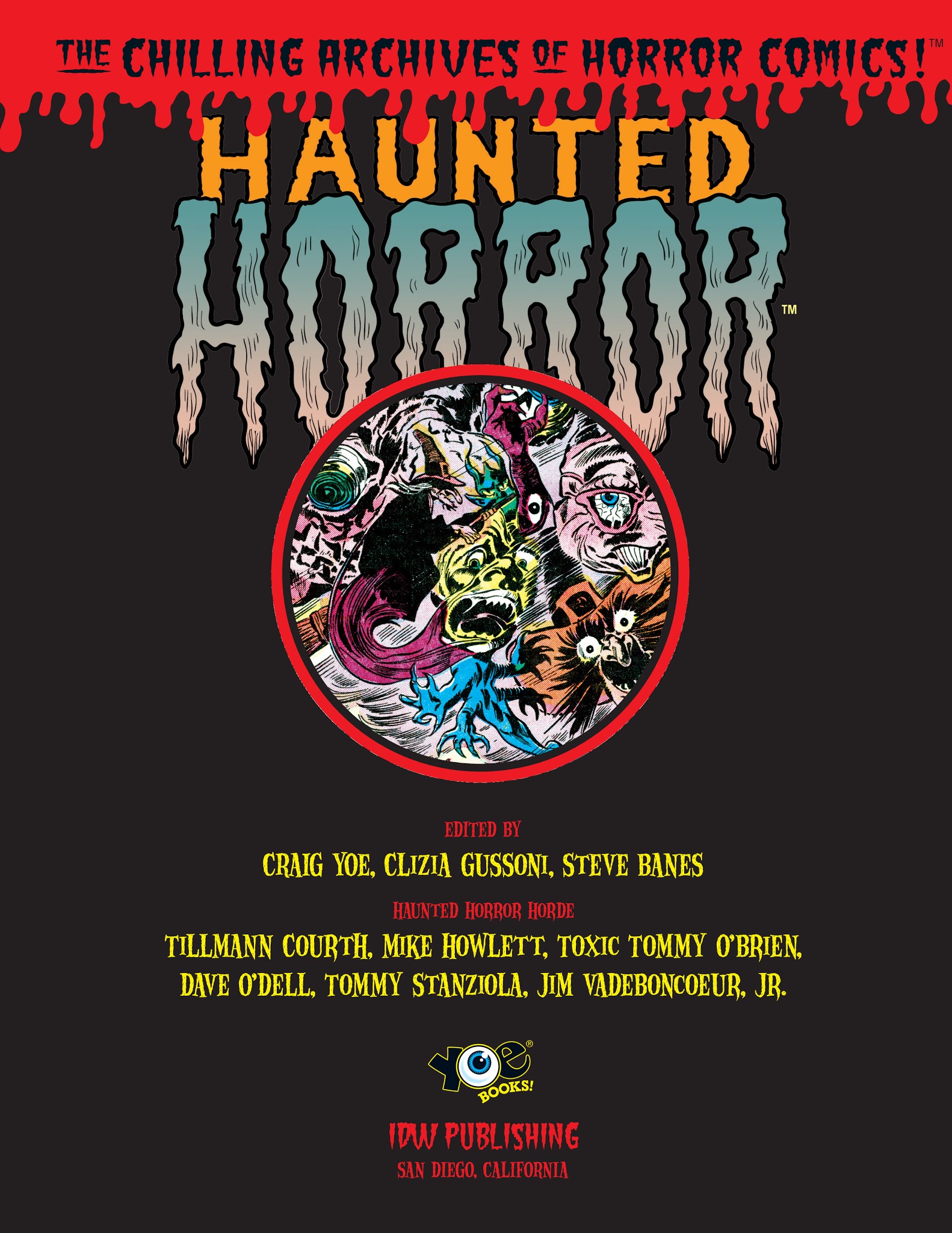 Read online Chilling Archives of Horror Comics comic -  Issue # TPB 16 - 2