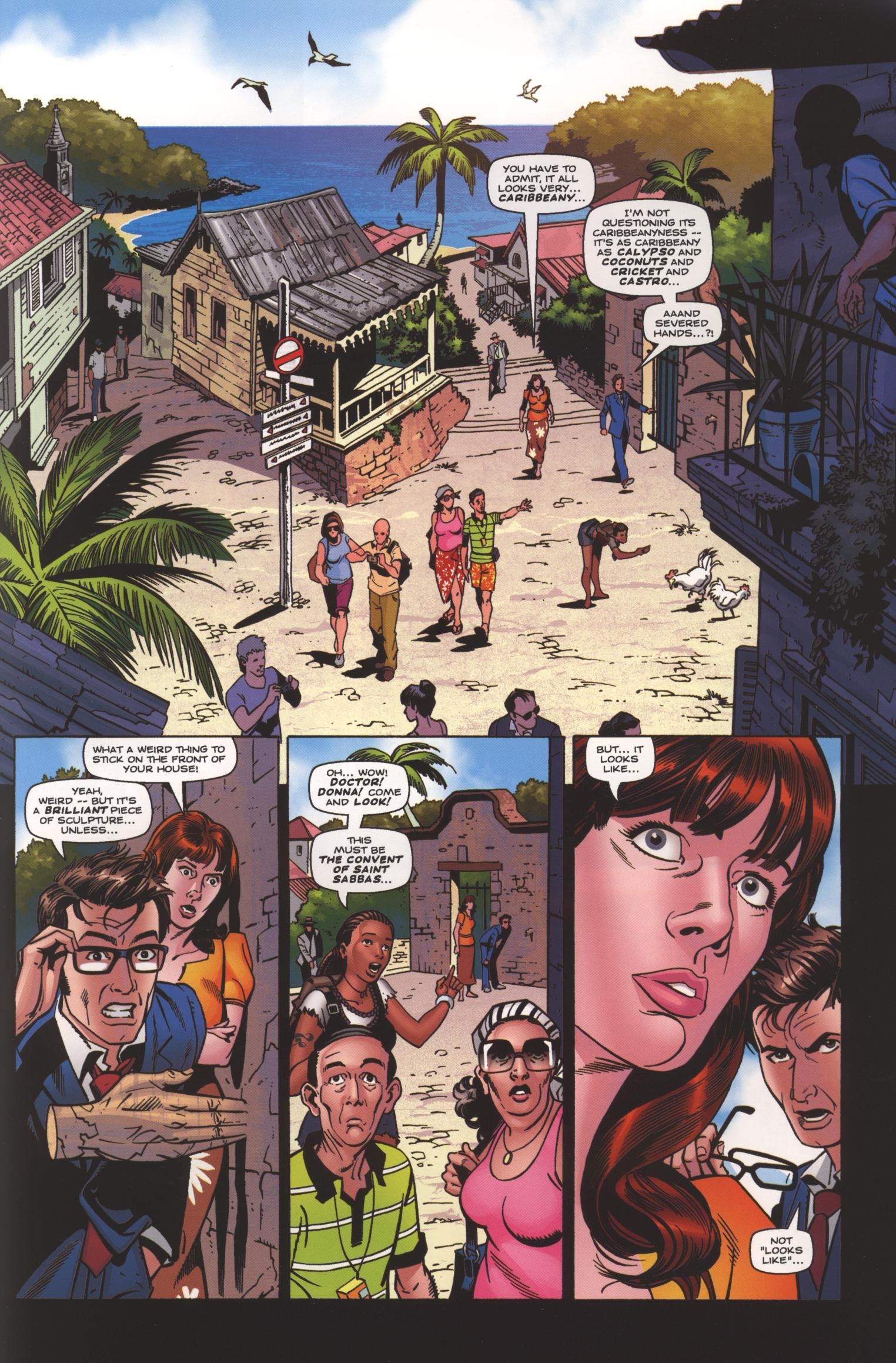 Read online Doctor Who Graphic Novel comic -  Issue # TPB 12 (Part 2) - 42