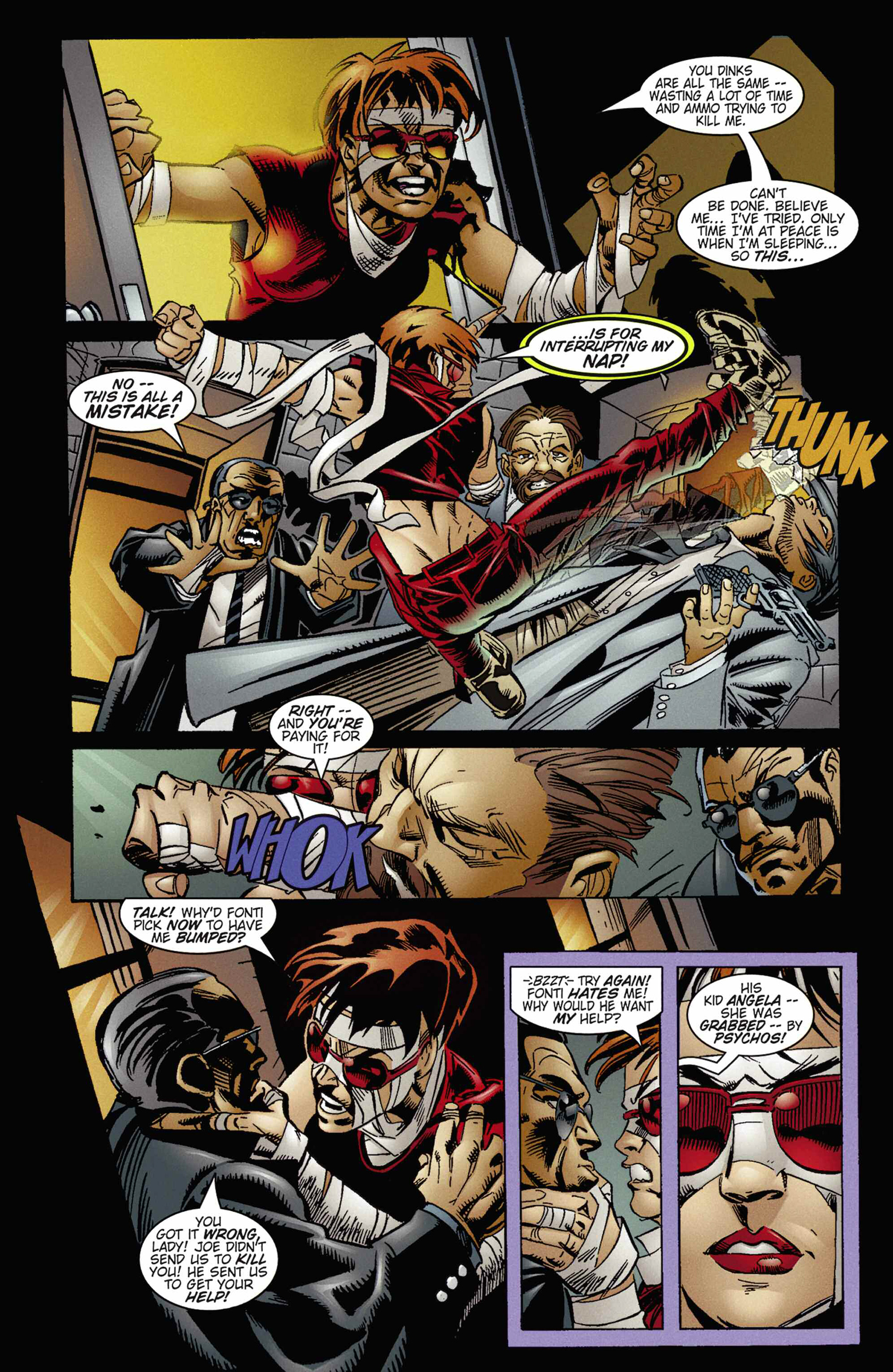 Read online Painkiller Jane (1997) comic -  Issue # TPB - 50