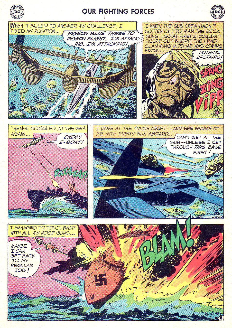 Read online Our Fighting Forces comic -  Issue #38 - 10