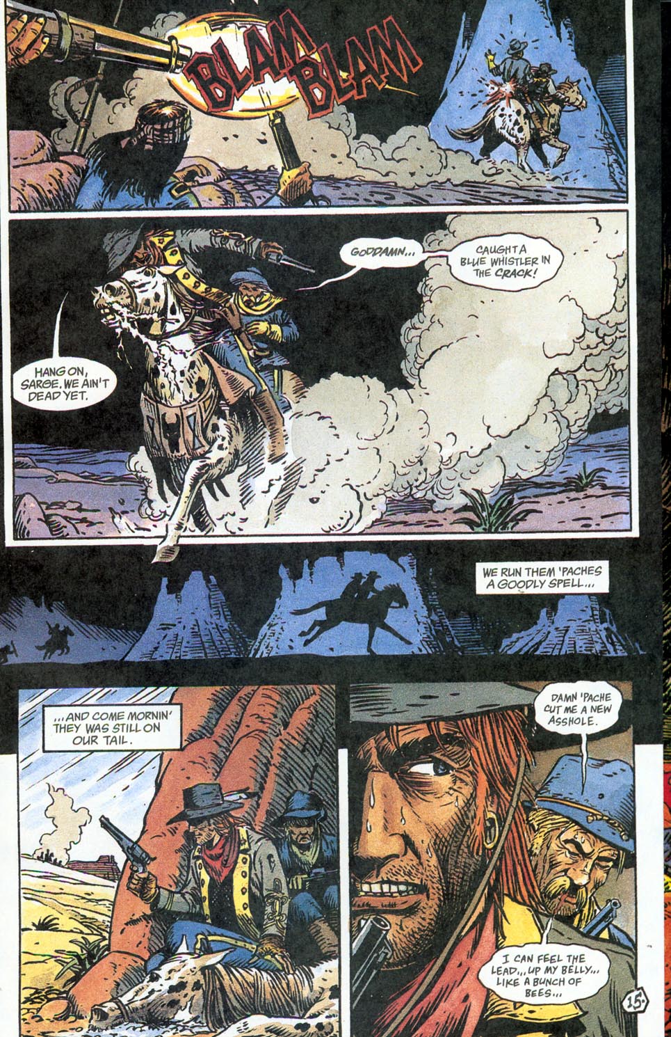 Read online Jonah Hex: Two-Gun Mojo comic -  Issue #5 - 17