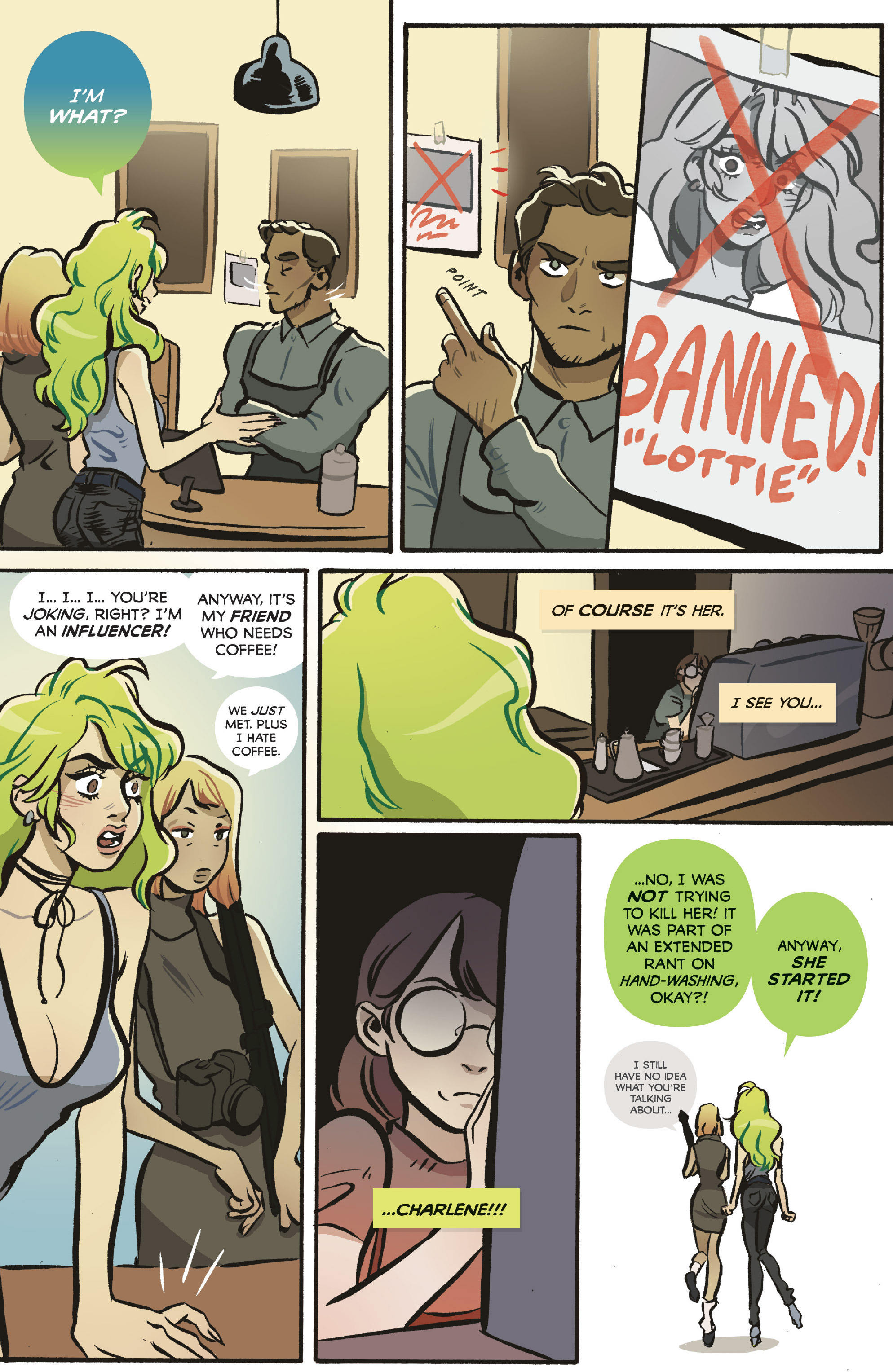 Read online Snotgirl comic -  Issue #5 - 5