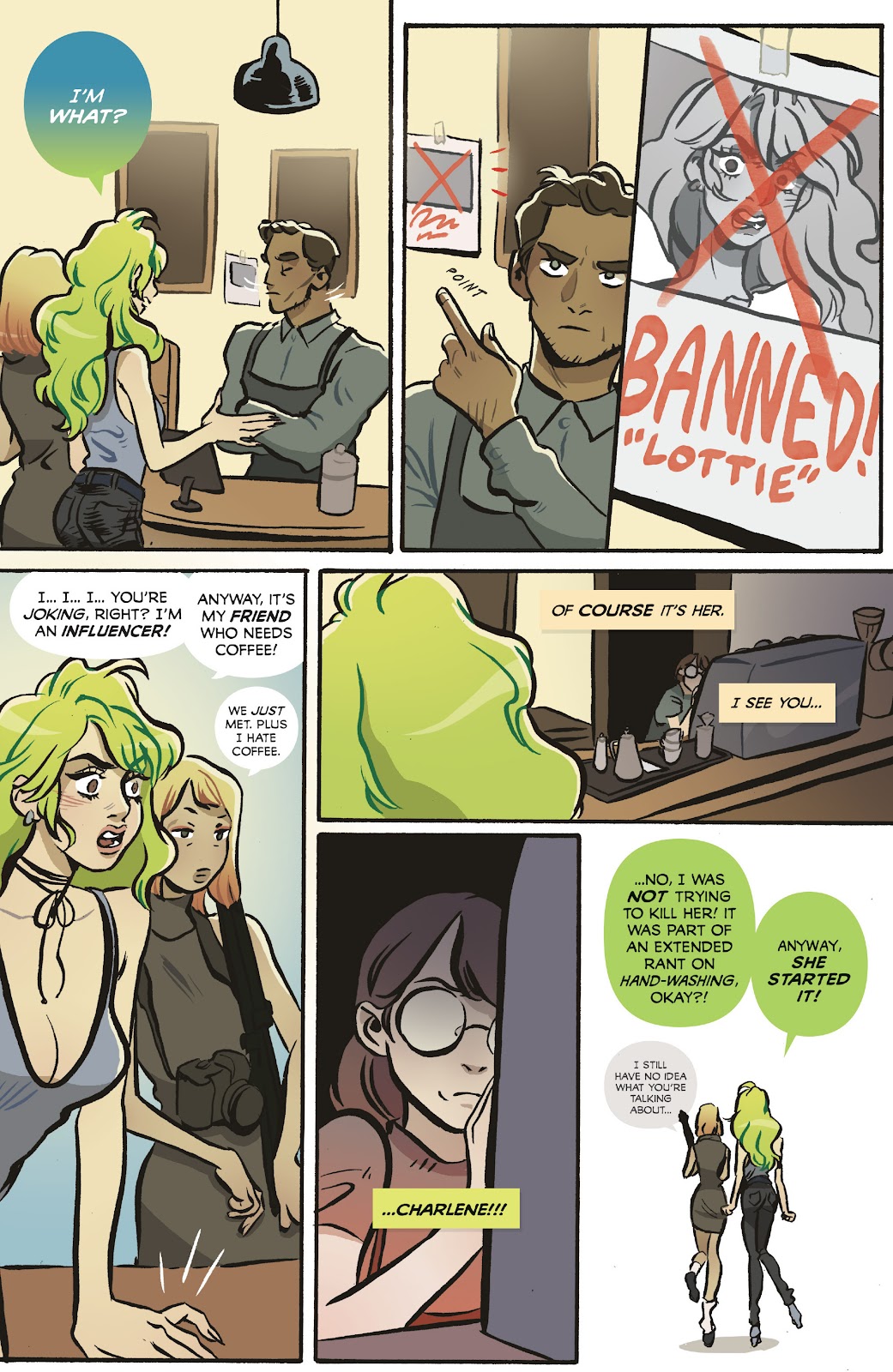 Snotgirl issue 5 - Page 5