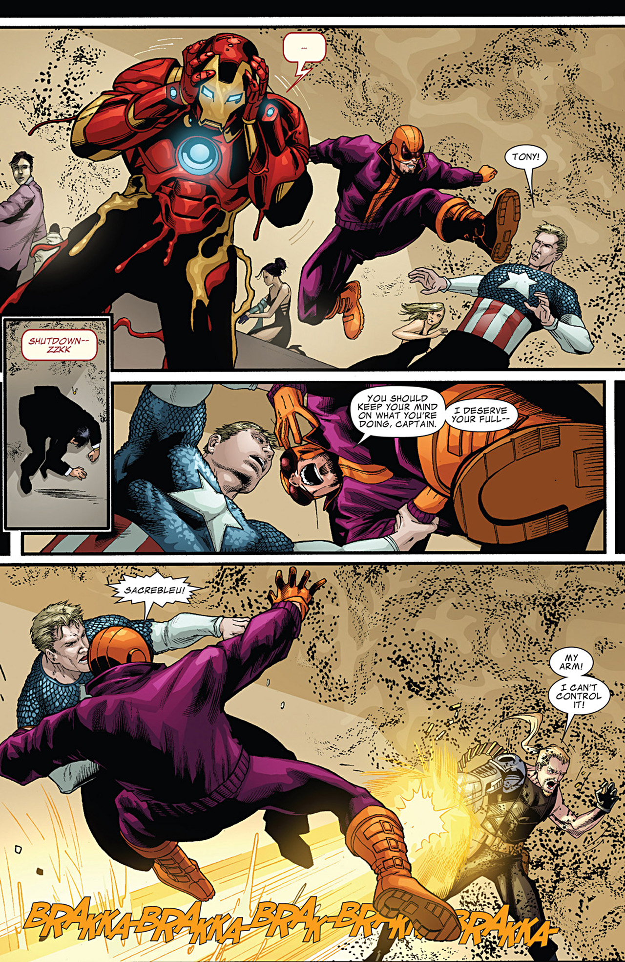 Captain America And Iron Man 634 Page 5