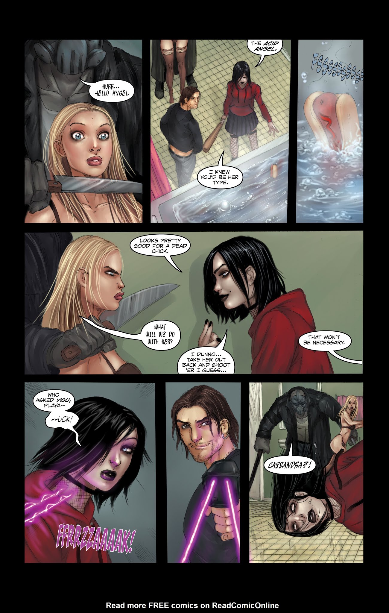 Read online Hack/Slash Omnibus comic -  Issue # TPB 1 (Part 3) - 69