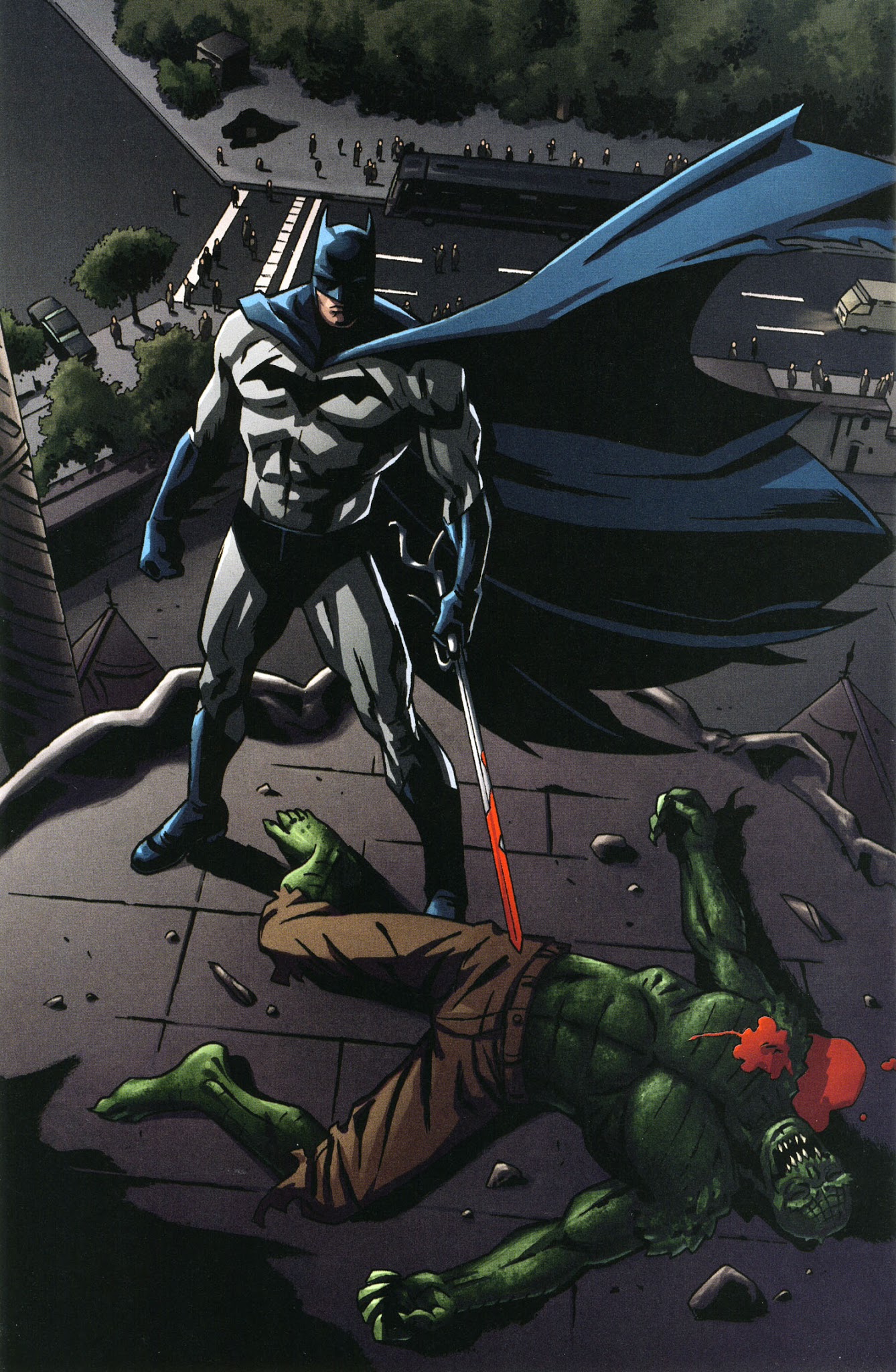 Read online Batman in Barcelona: Dragon's Knight comic -  Issue # Full - 46