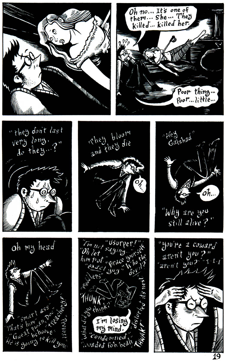 Read online Evil Eye comic -  Issue #10 - 21