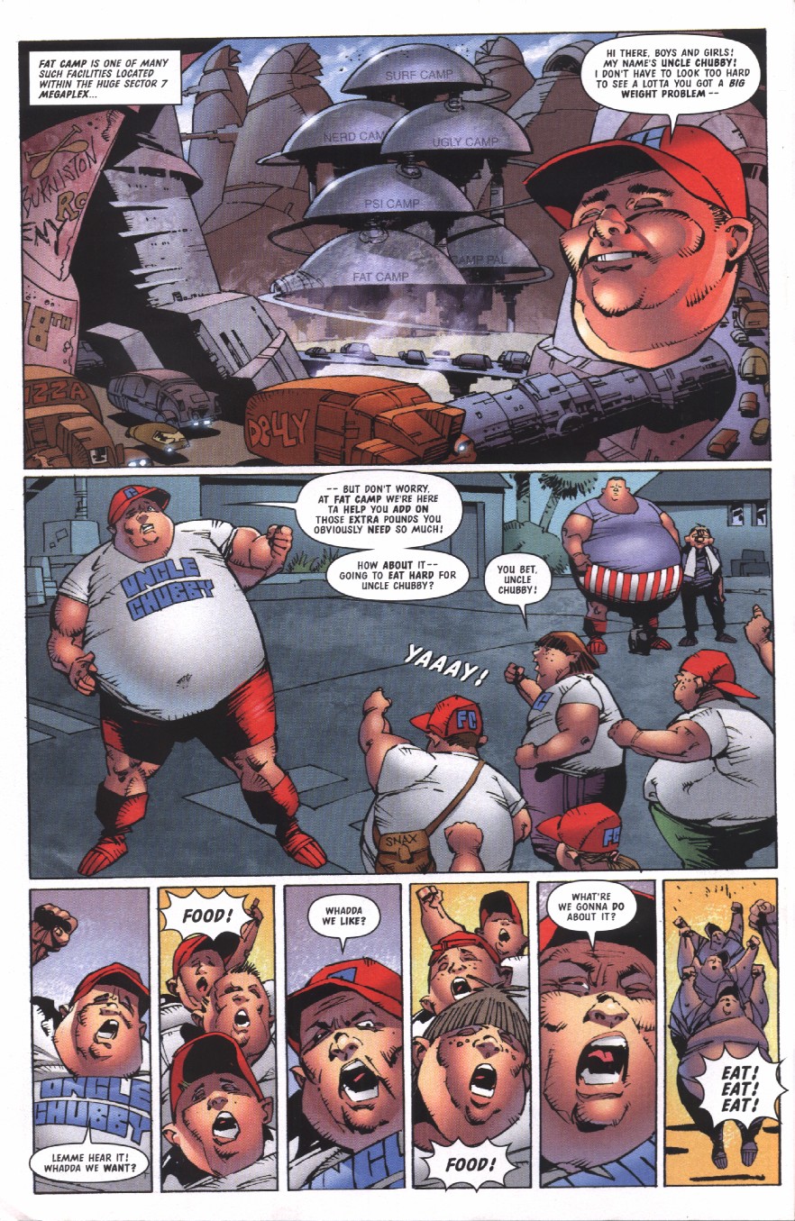 Read online Judge Dredd Megazine (vol. 4) comic -  Issue #1 - 22