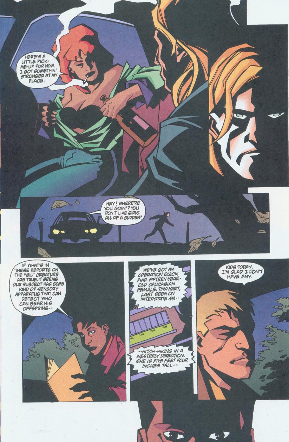 Read online Species: Human Race comic -  Issue #2 - 14