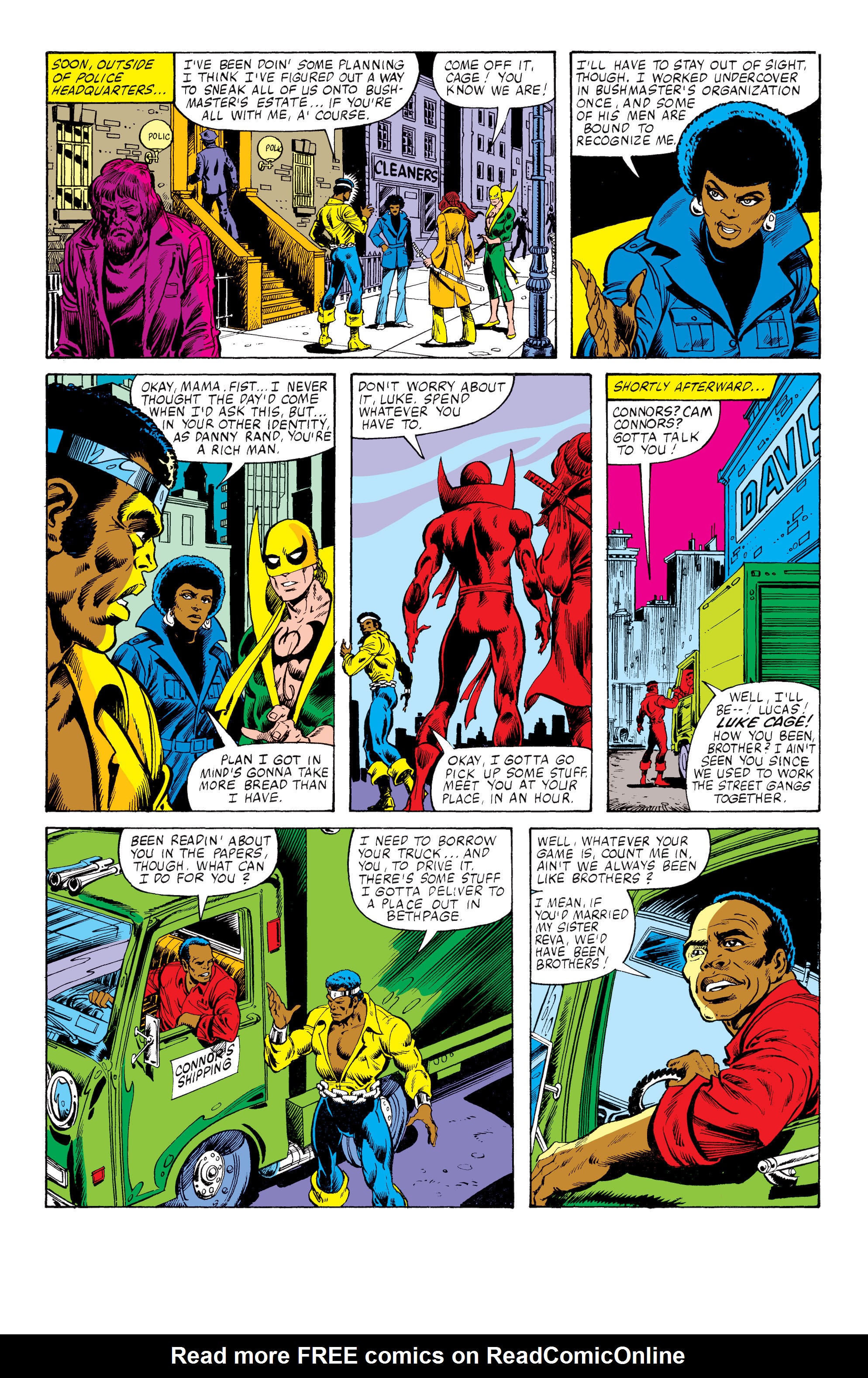 Read online Power Man and Iron Fist (1978) comic -  Issue # _TPB 1 (Part 4) - 81