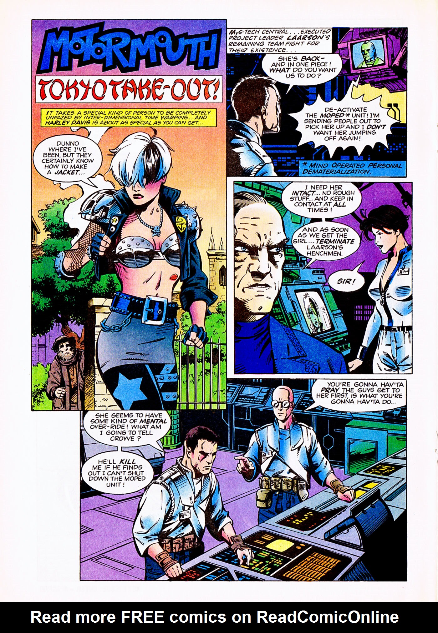 Read online Overkill comic -  Issue #5 - 20