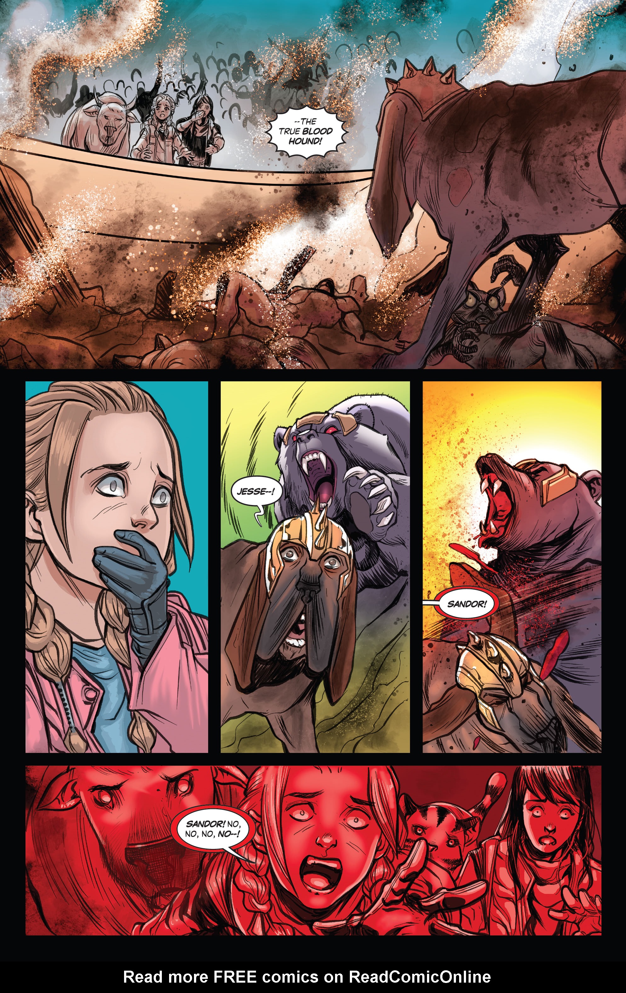 Read online Animosity comic -  Issue #26 - 12