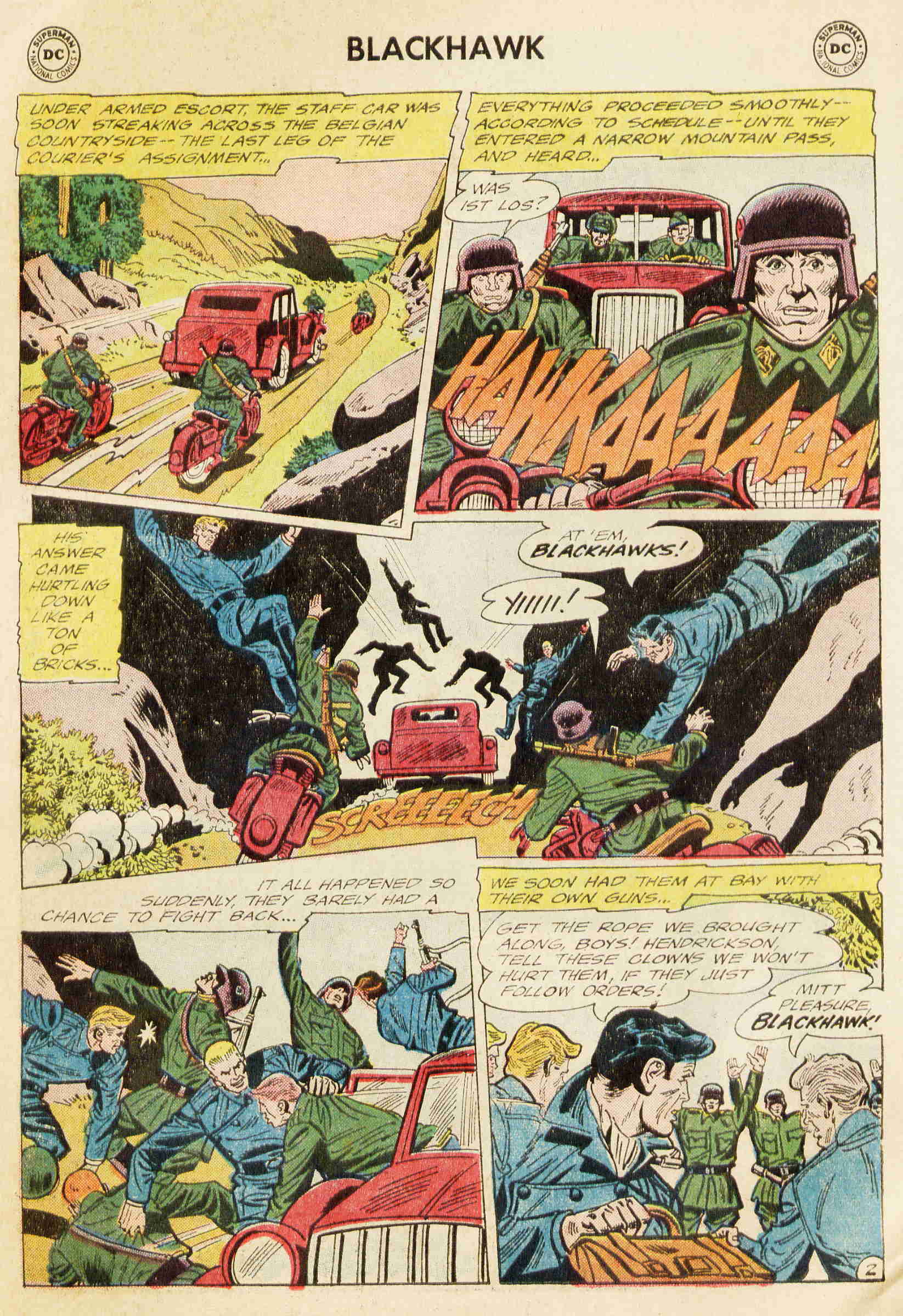 Read online Blackhawk (1957) comic -  Issue #207 - 23