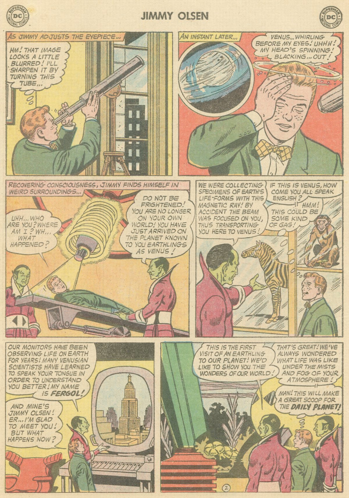 Read online Superman's Pal Jimmy Olsen comic -  Issue #70 - 14