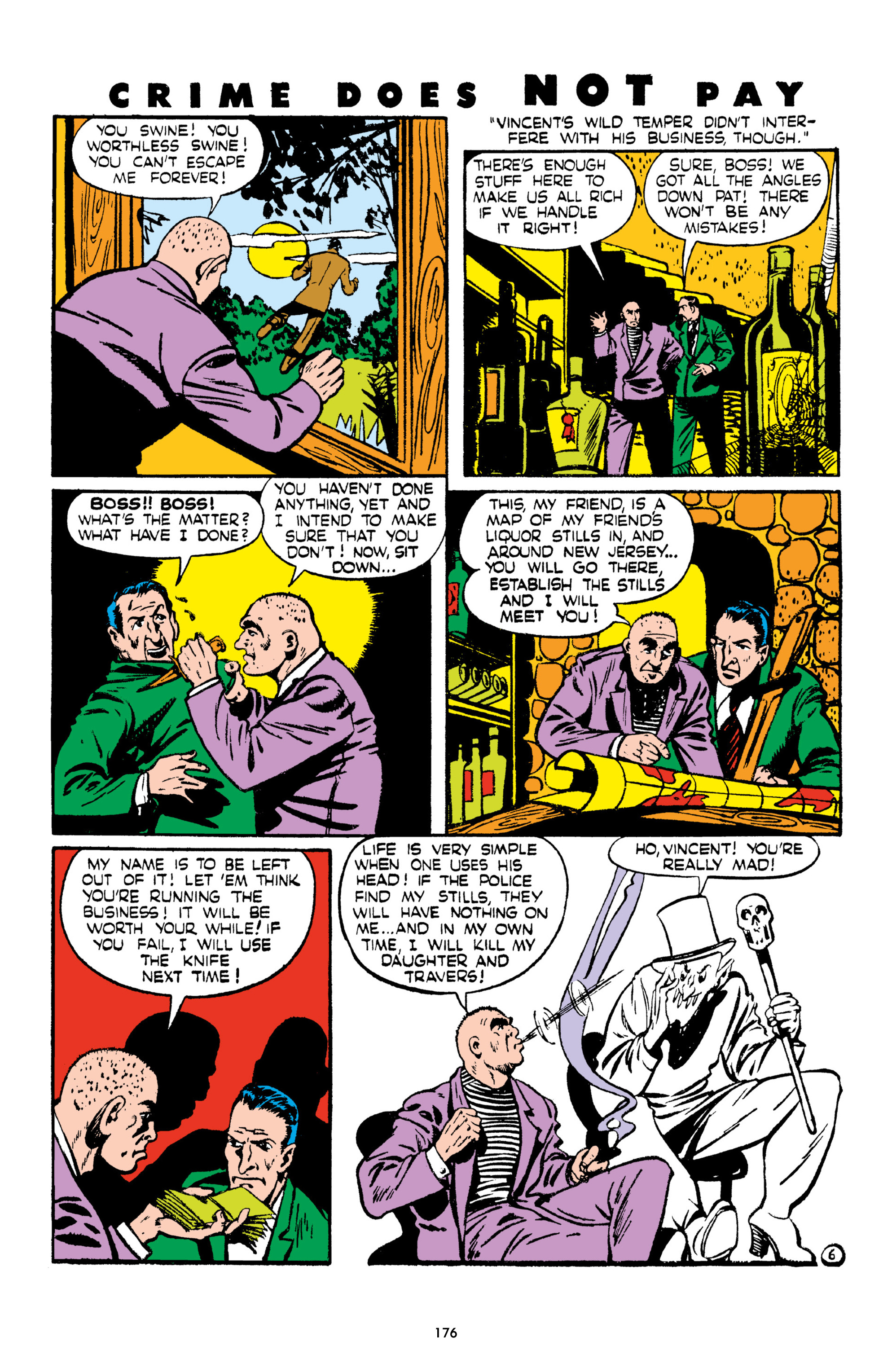 Read online Crime Does Not Pay Archives comic -  Issue # TPB 4 (Part 2) - 76
