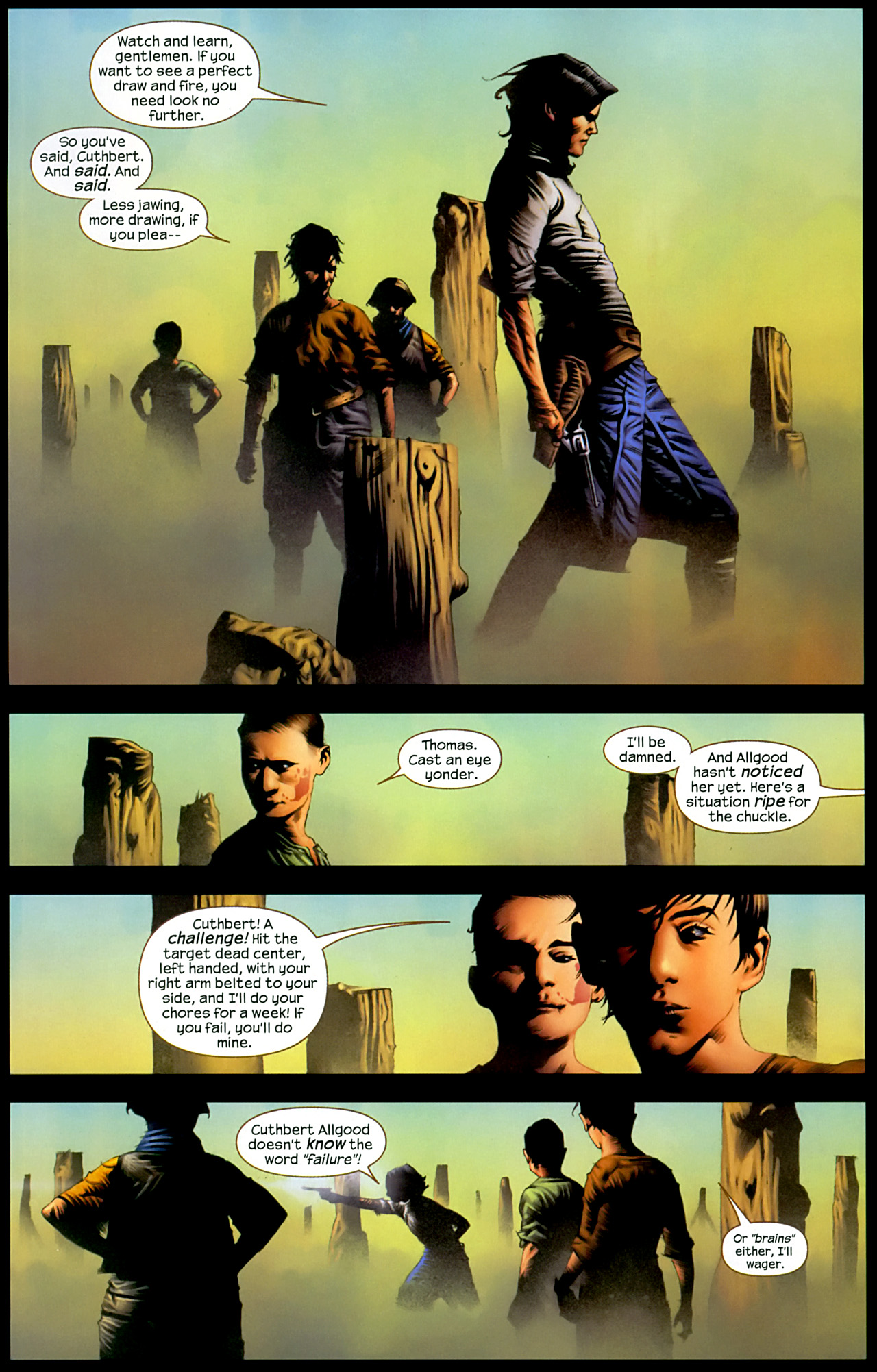 Read online Dark Tower: Treachery comic -  Issue #2 - 9