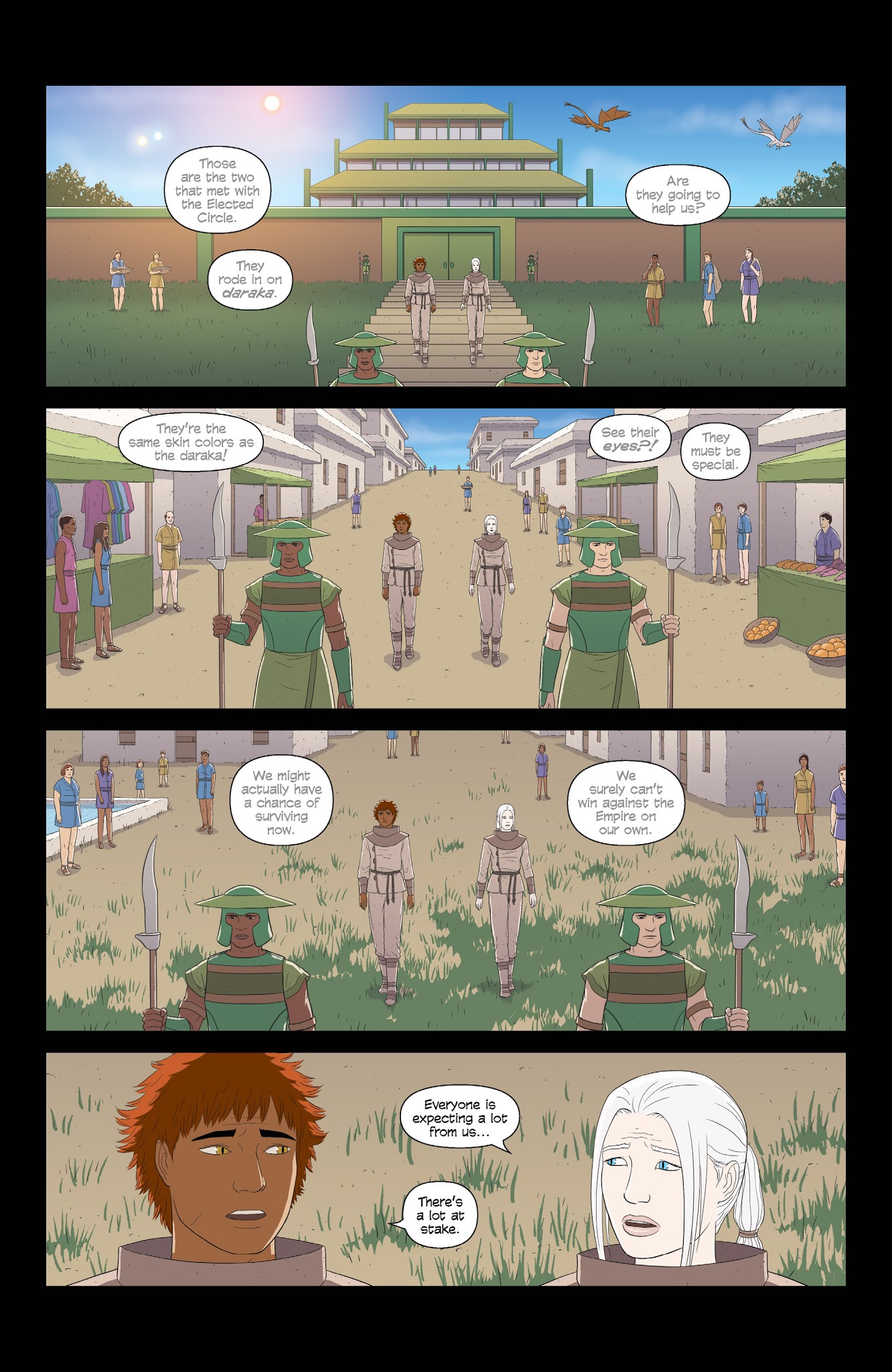 Read online Eternal Empire comic -  Issue #7 - 3