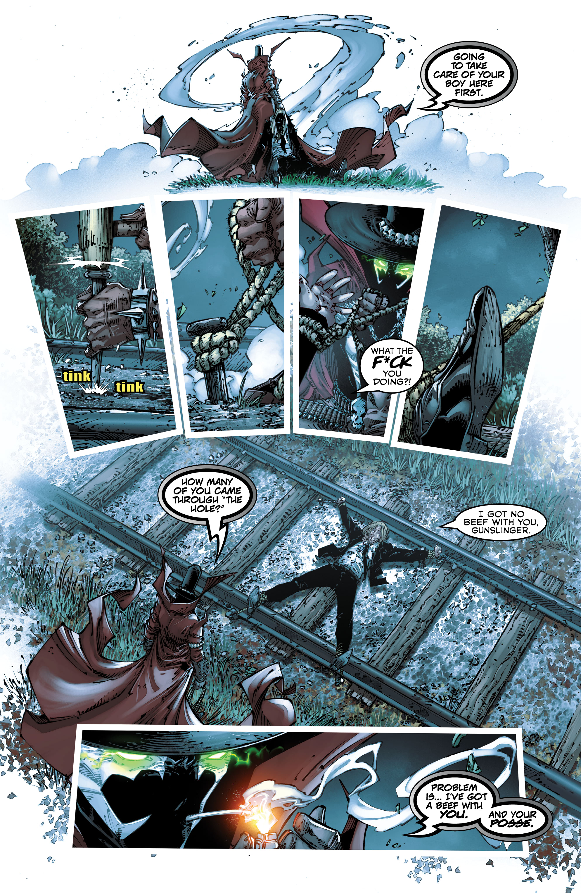 Read online Gunslinger Spawn comic -  Issue #13 - 9