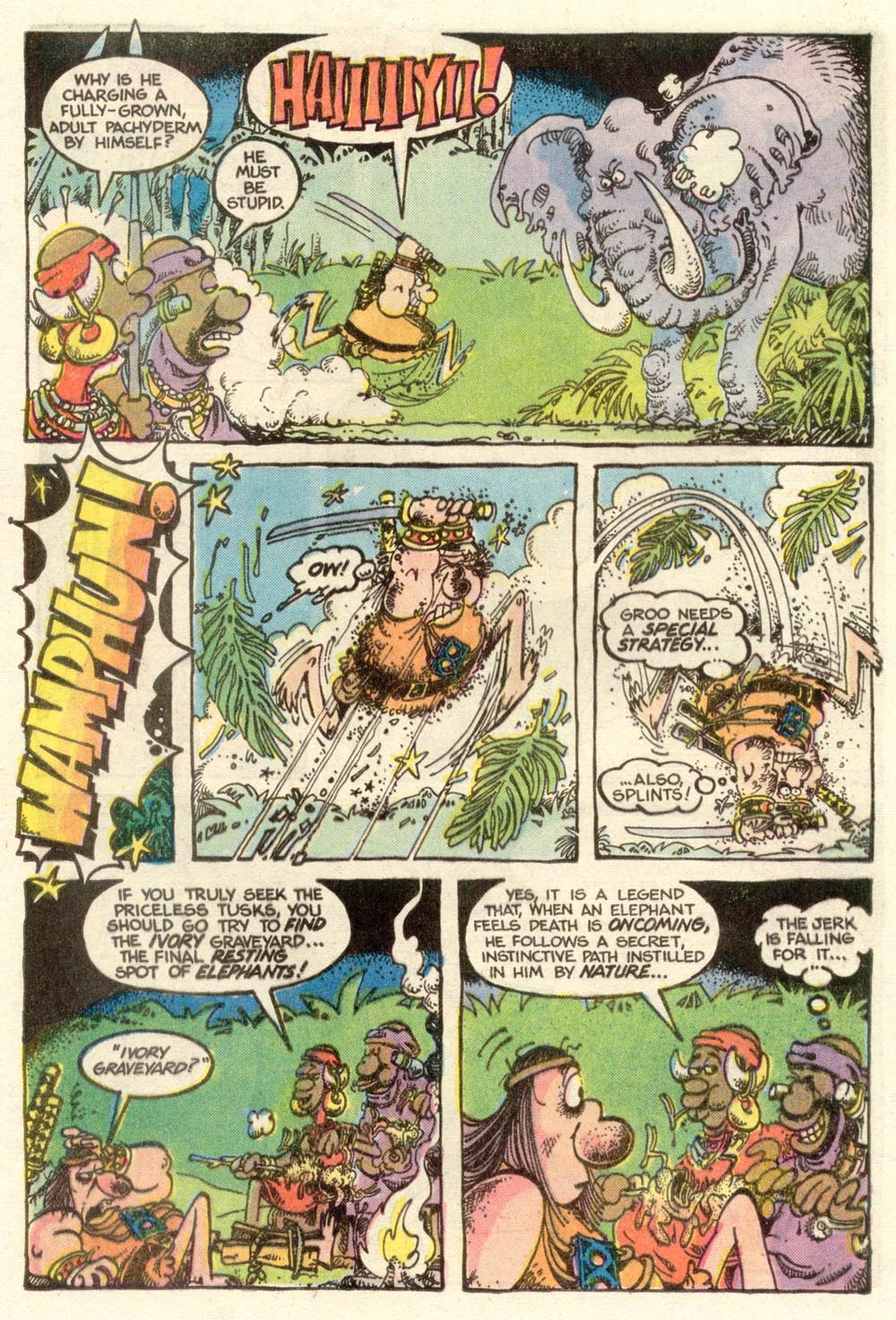 Read online Sergio Aragonés Groo the Wanderer comic -  Issue #7 - 14