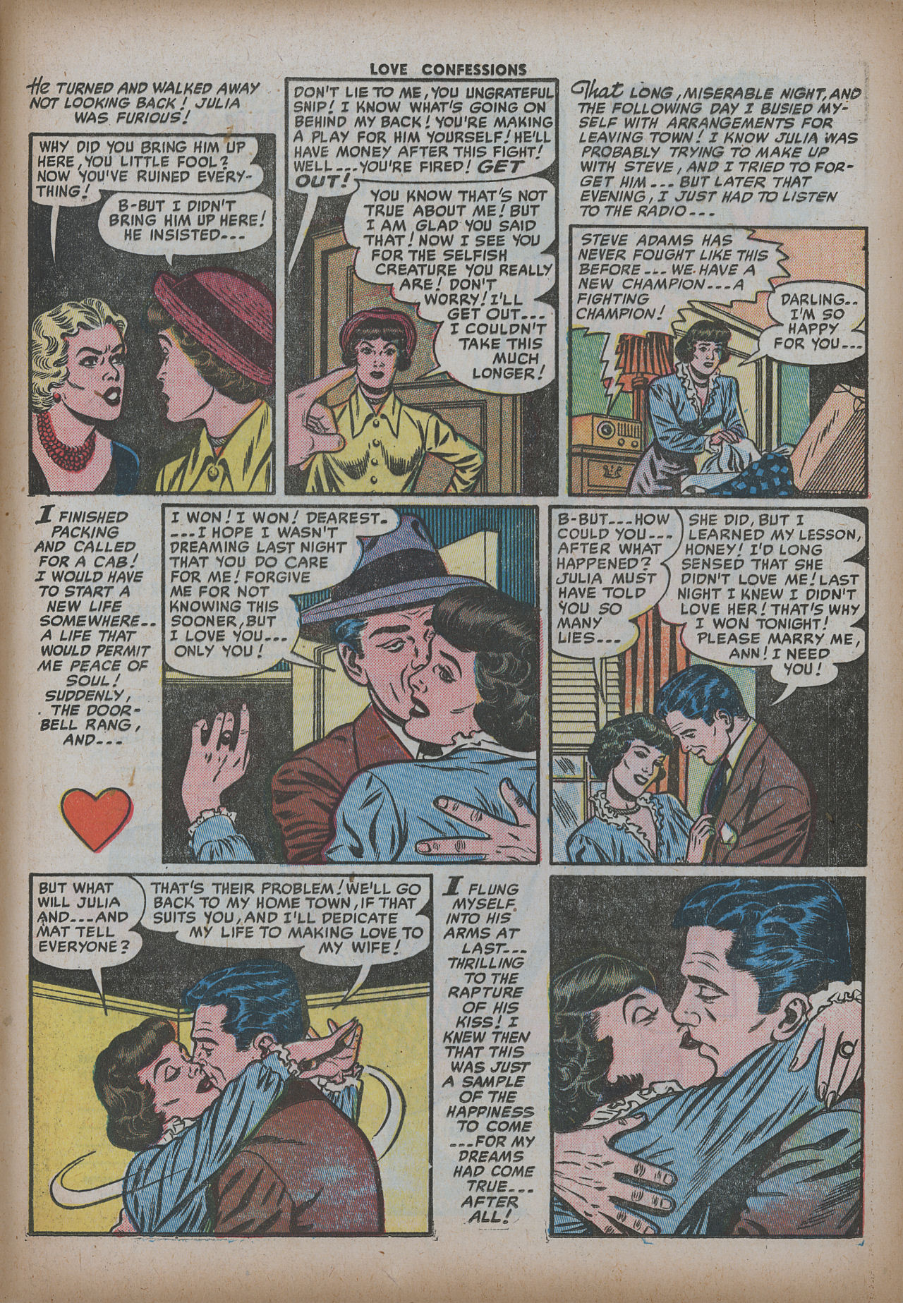 Read online Love Confessions comic -  Issue #16 - 33