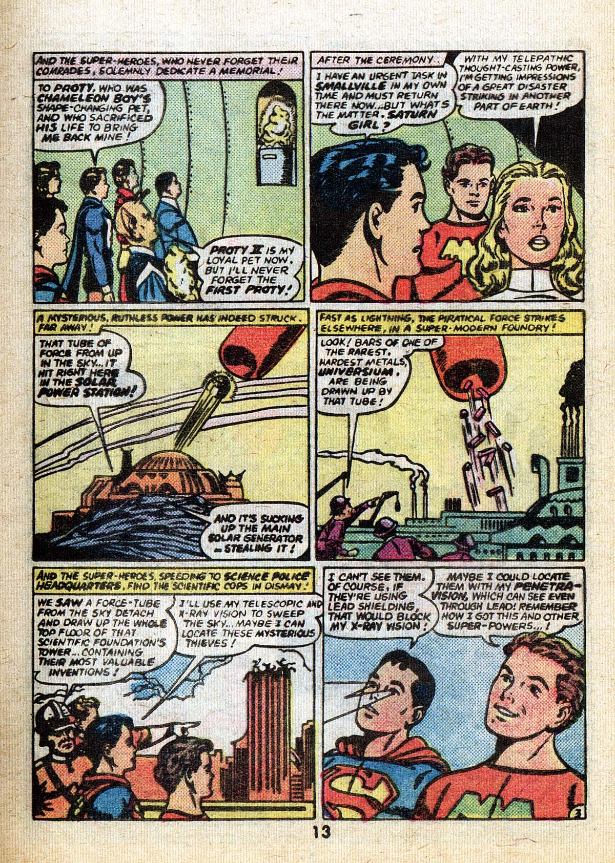 Read online Adventure Comics (1938) comic -  Issue #502 - 13