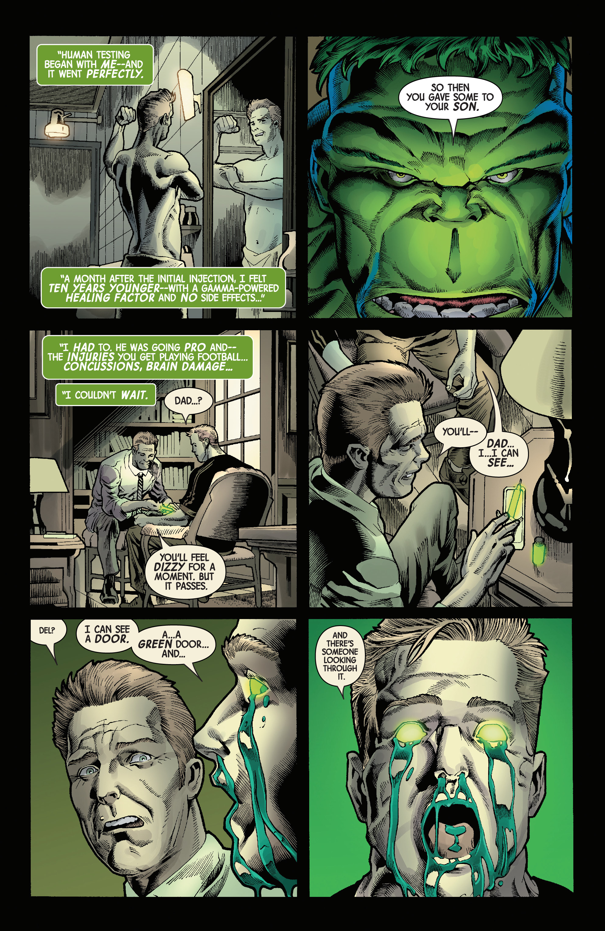 Read online Immortal Hulk Director's Cut comic -  Issue #2 - 17