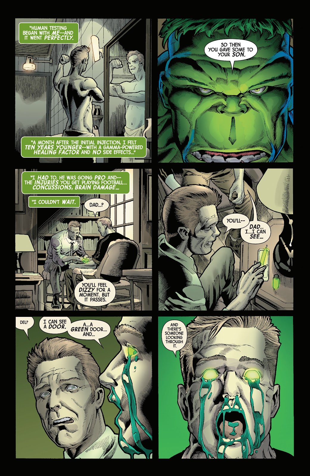 Immortal Hulk Director's Cut issue 2 - Page 17
