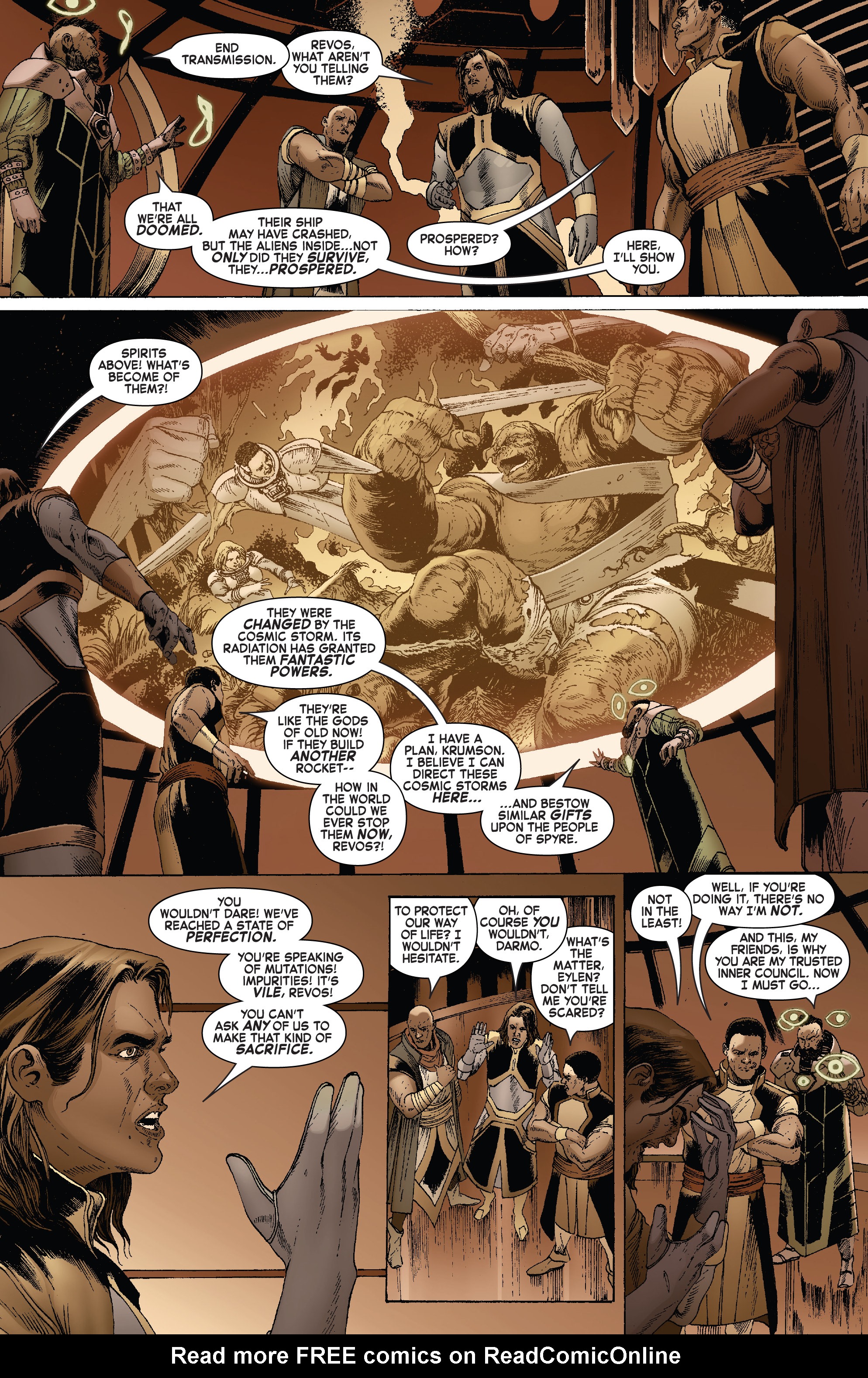 Read online Fantastic Four (2018) comic -  Issue #17 - 4