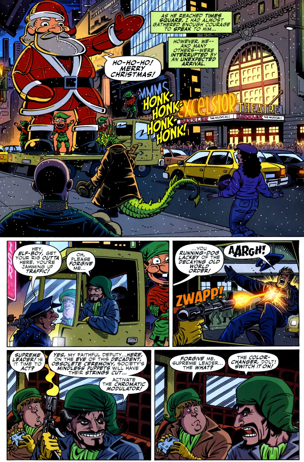 Read online Fin Fang Four Return! comic -  Issue # Full - 39