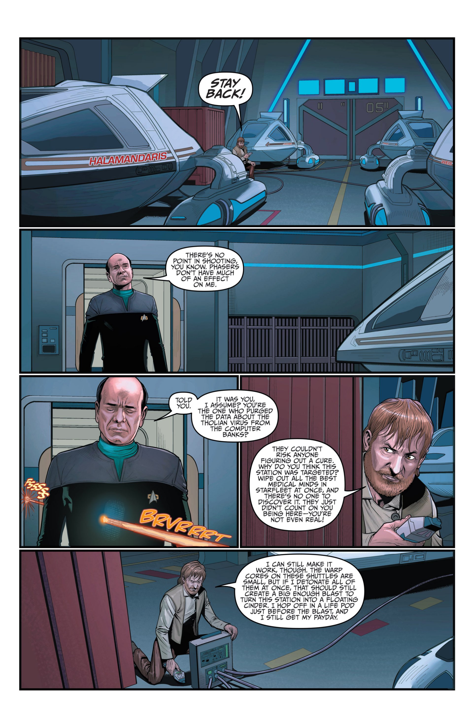 Read online Star Trek: Flesh and Stone comic -  Issue # Full - 20