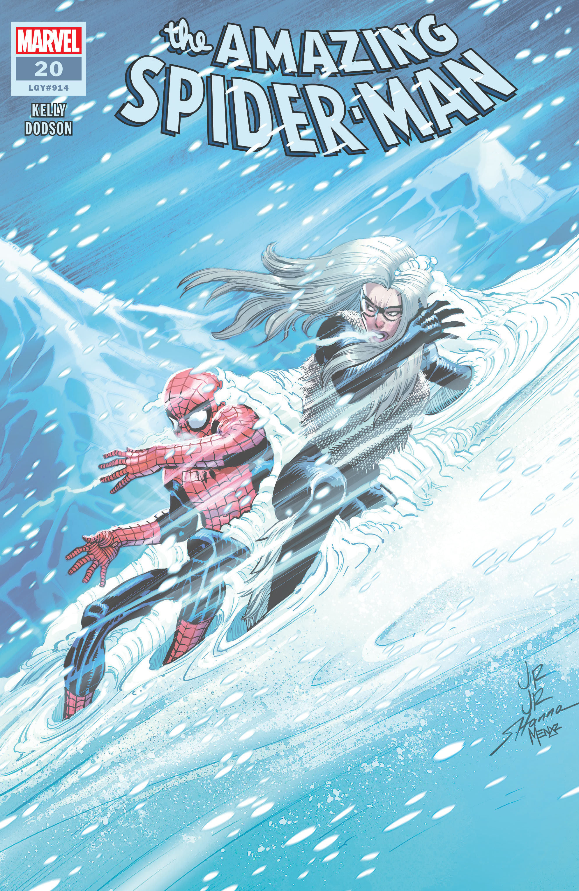 Read online Amazing Spider-Man (2022) comic -  Issue #20 - 1