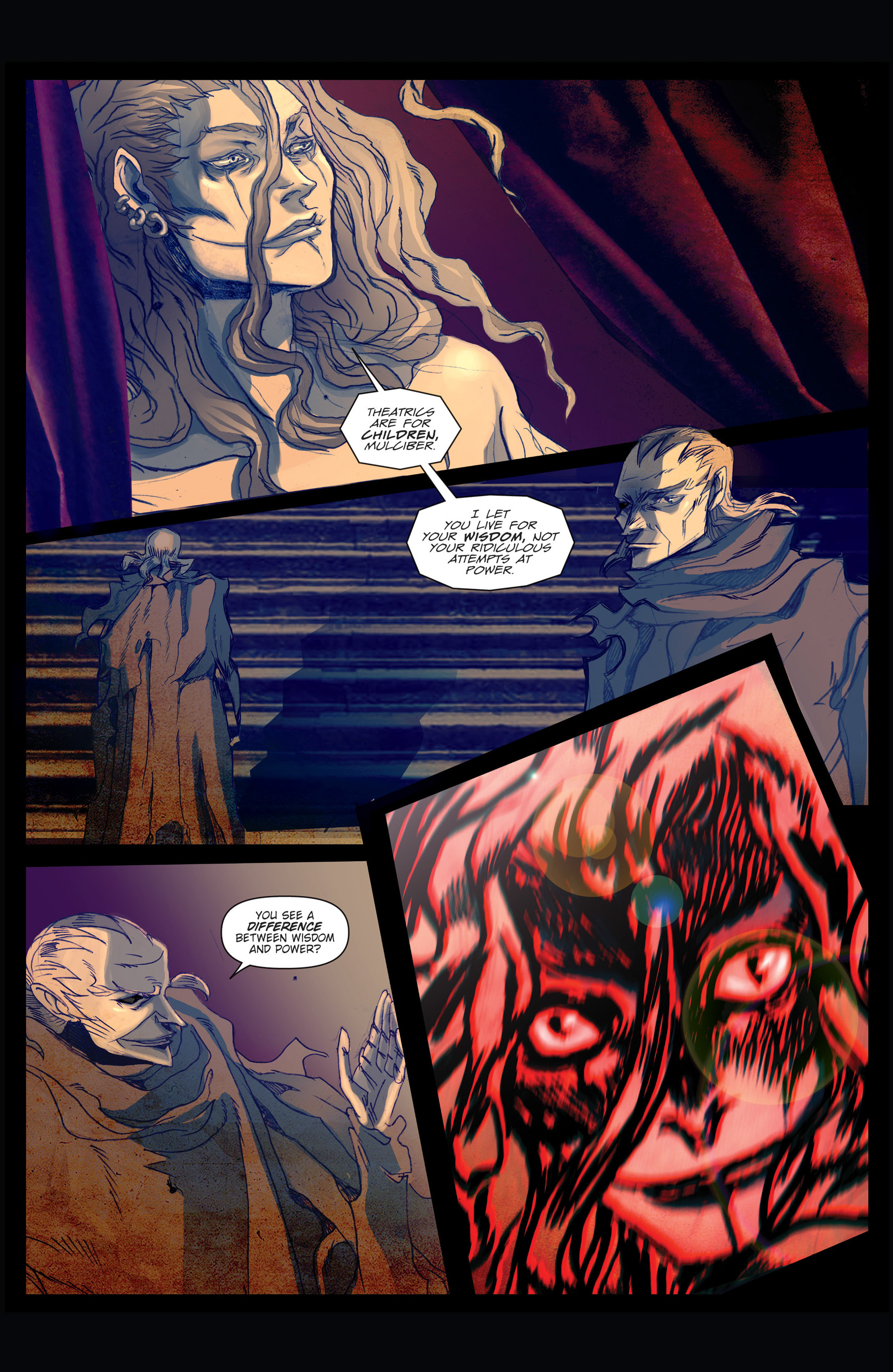 Read online Godkiller: Walk Among Us comic -  Issue #6 - 10