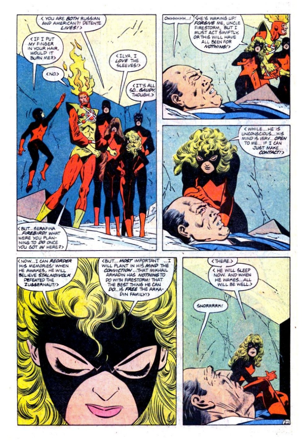 Firestorm, the Nuclear Man Issue #73 #9 - English 22
