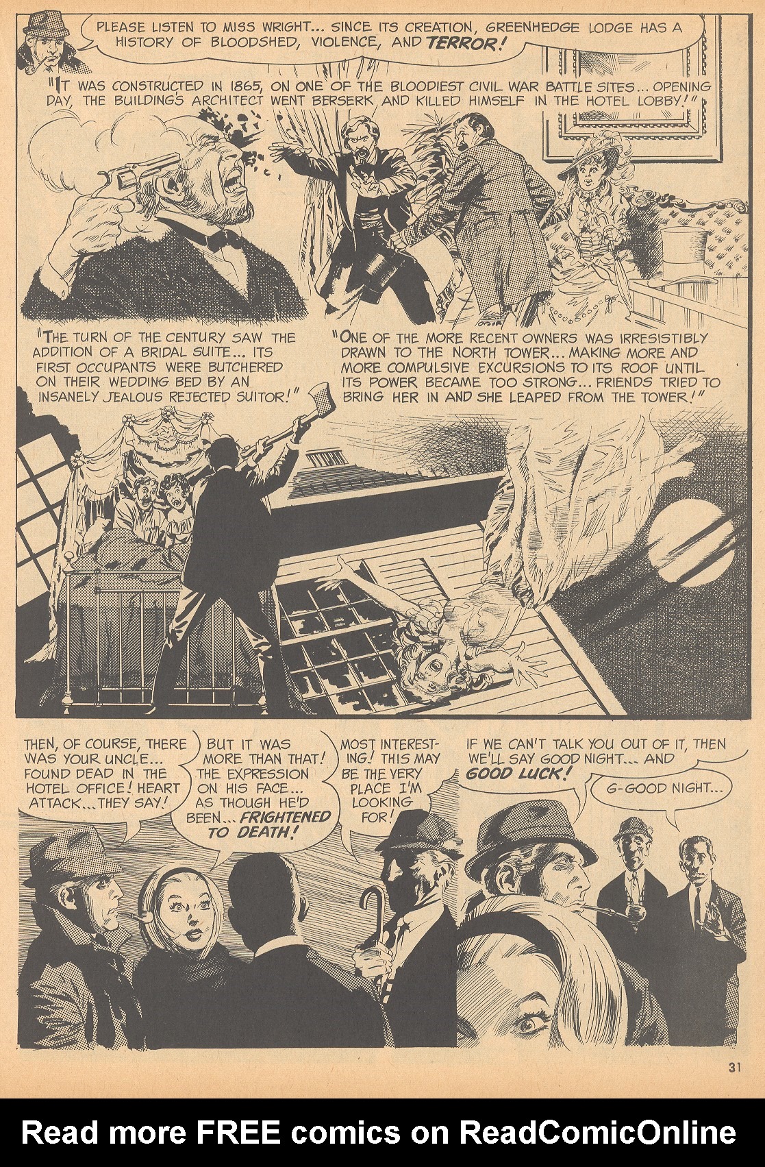 Creepy (1964) Issue #3 #3 - English 31