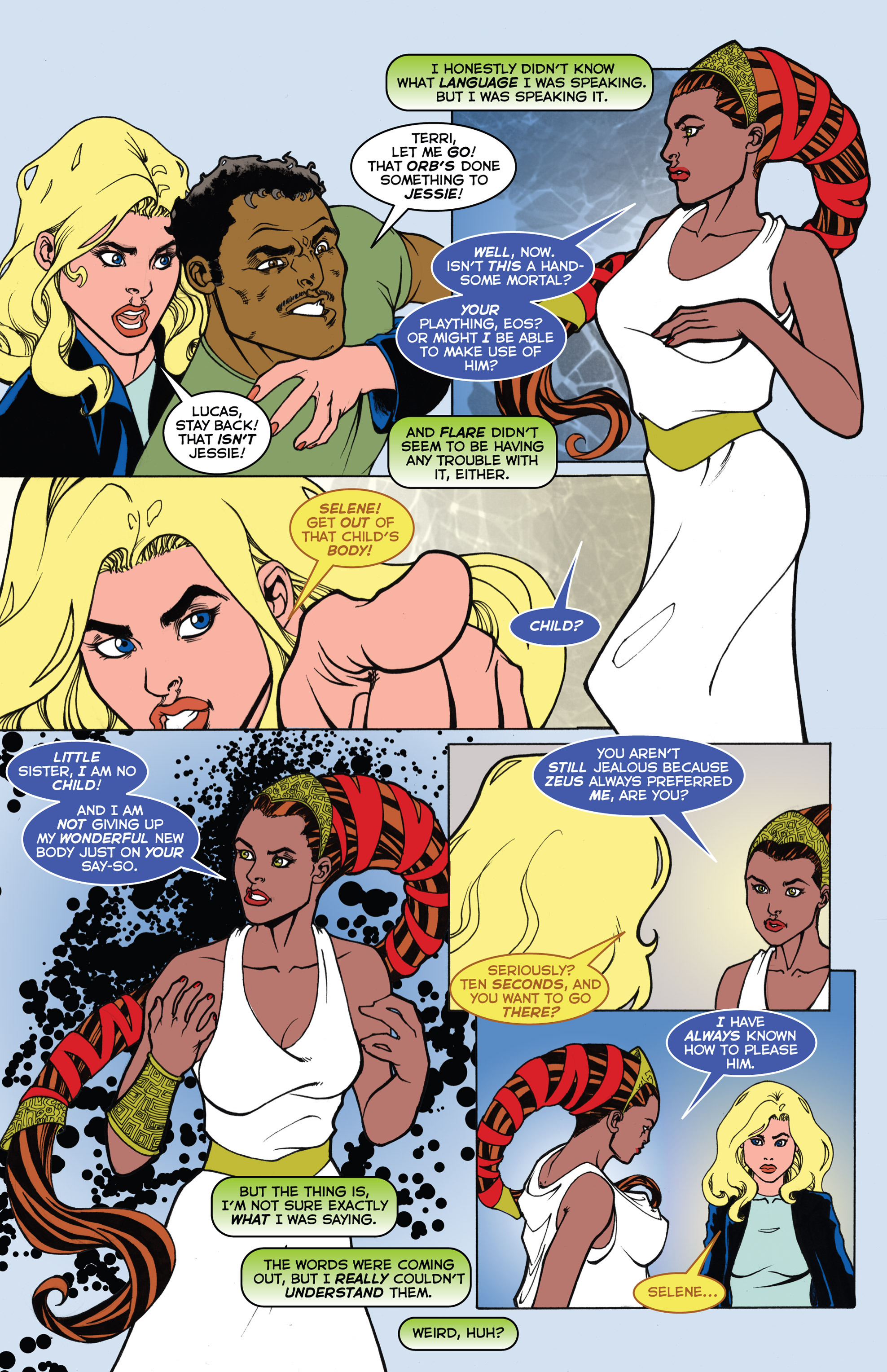 Read online Heroic Spotlight comic -  Issue #20 - 10
