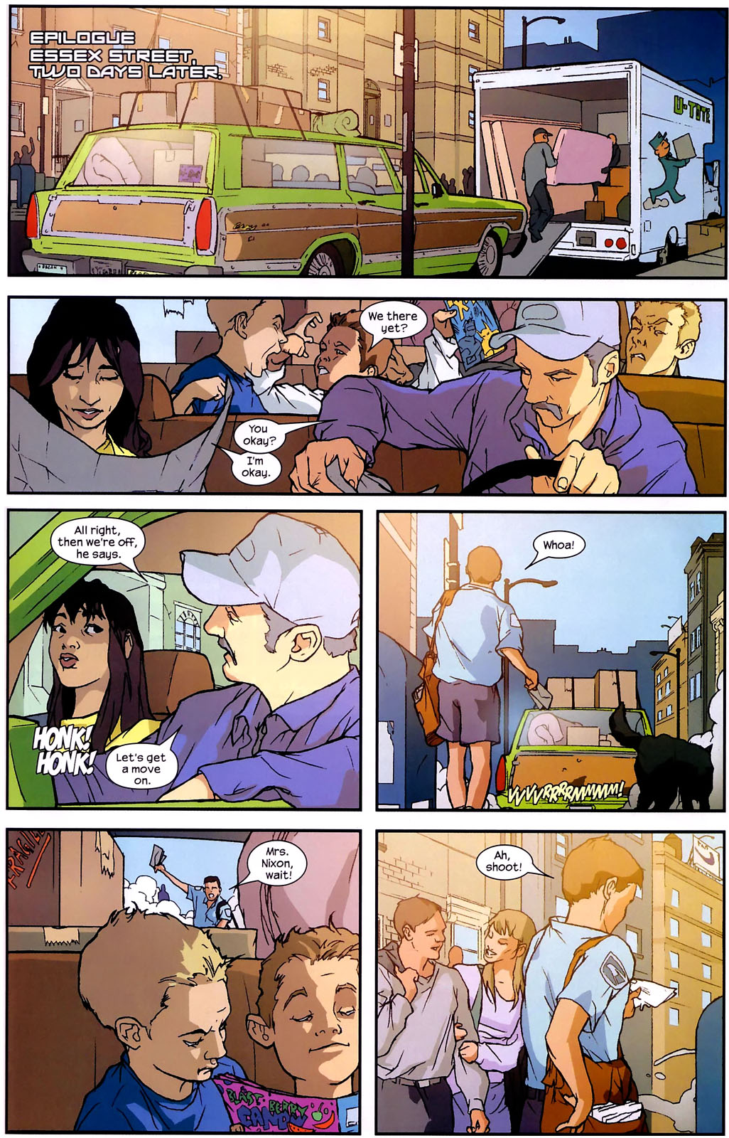 Read online NYX comic -  Issue #7 - 44