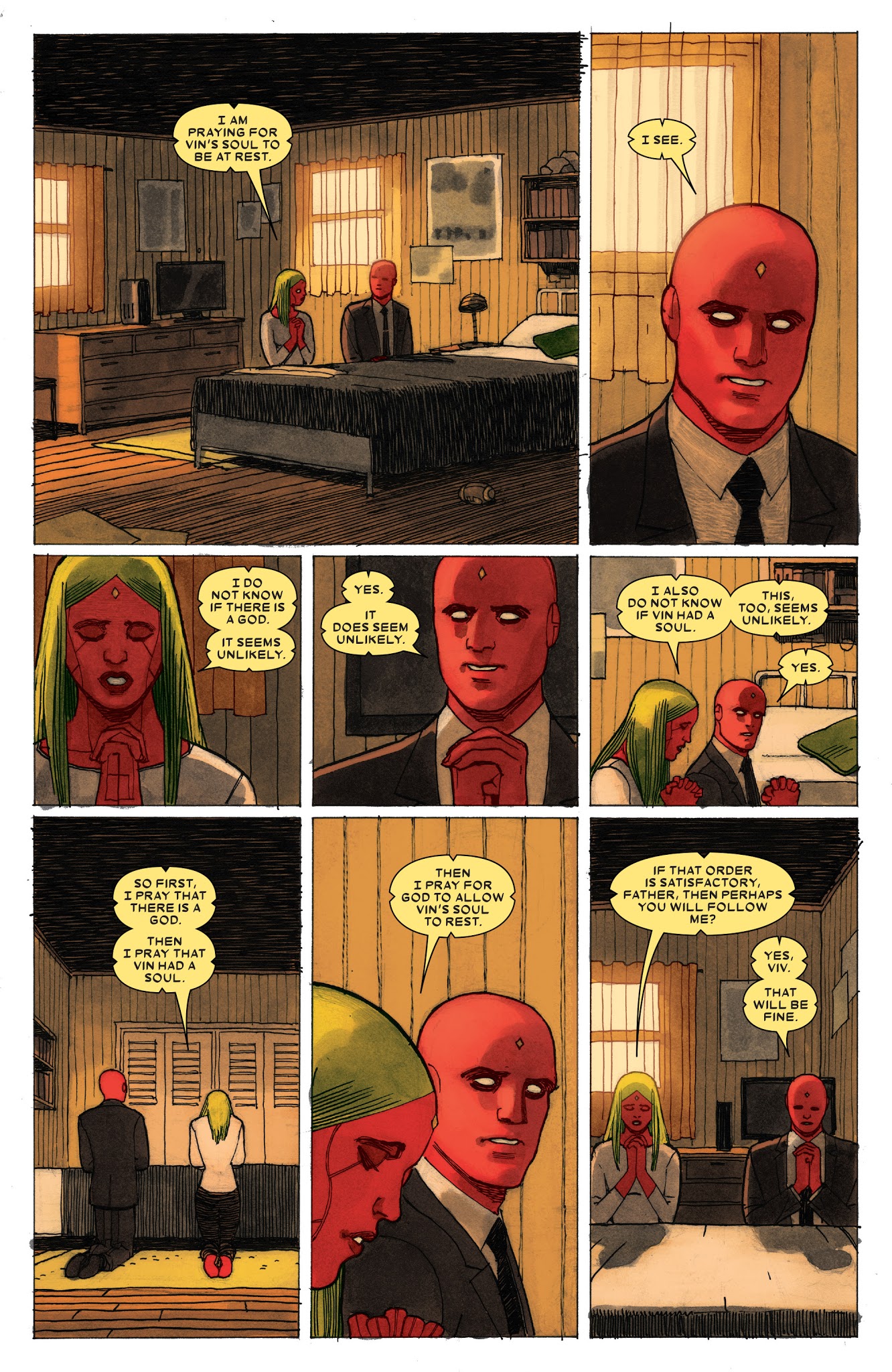 Read online Vision: Director's Cut comic -  Issue #5 - 32