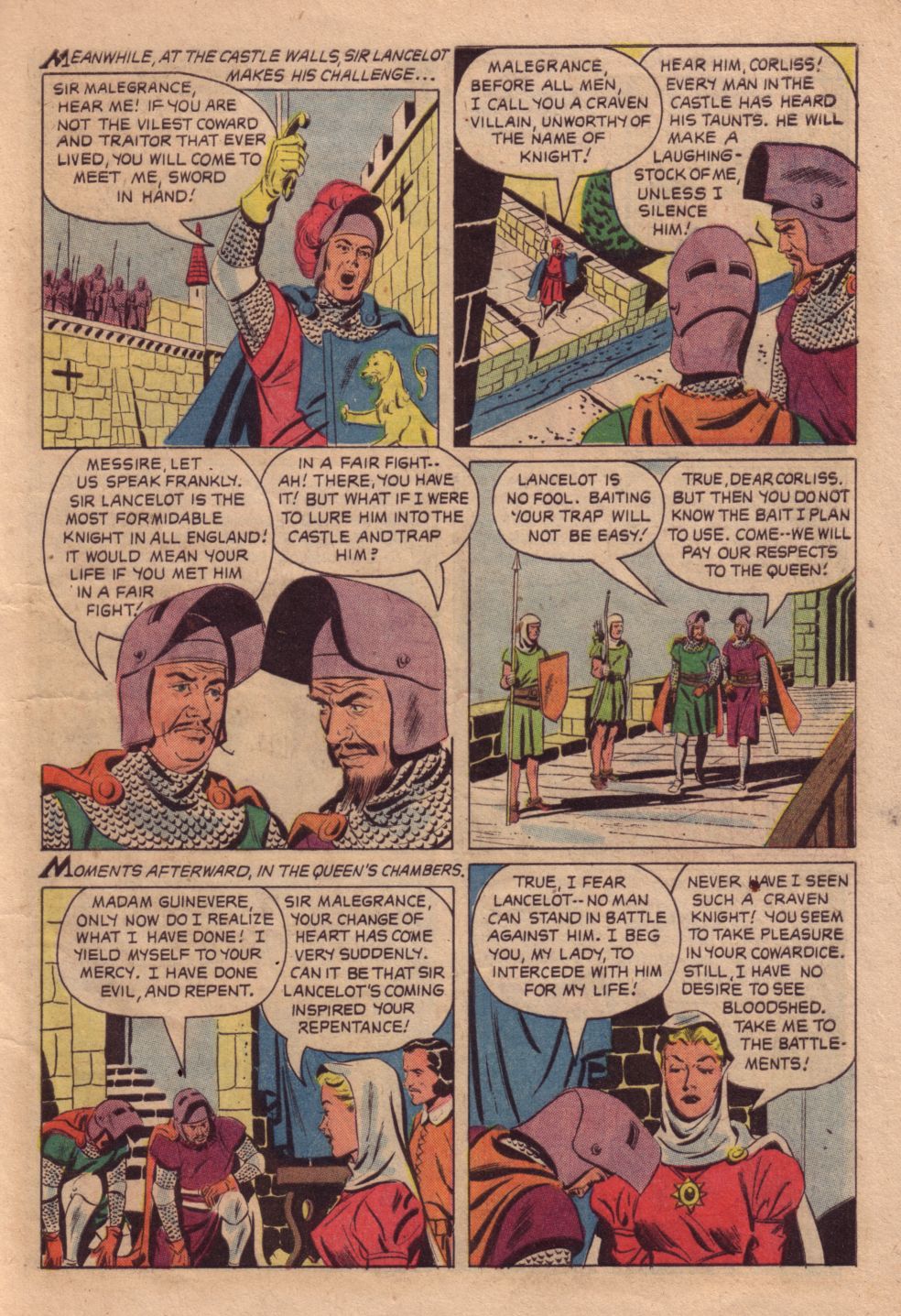 Read online Four Color Comics comic -  Issue #606 - 29