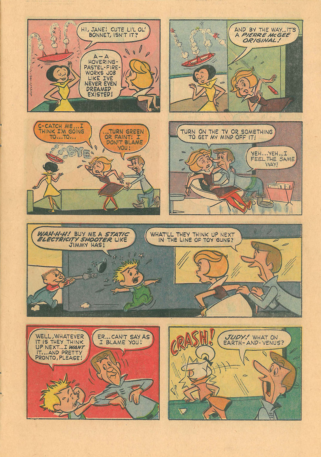 Read online The Jetsons (1963) comic -  Issue #23 - 7