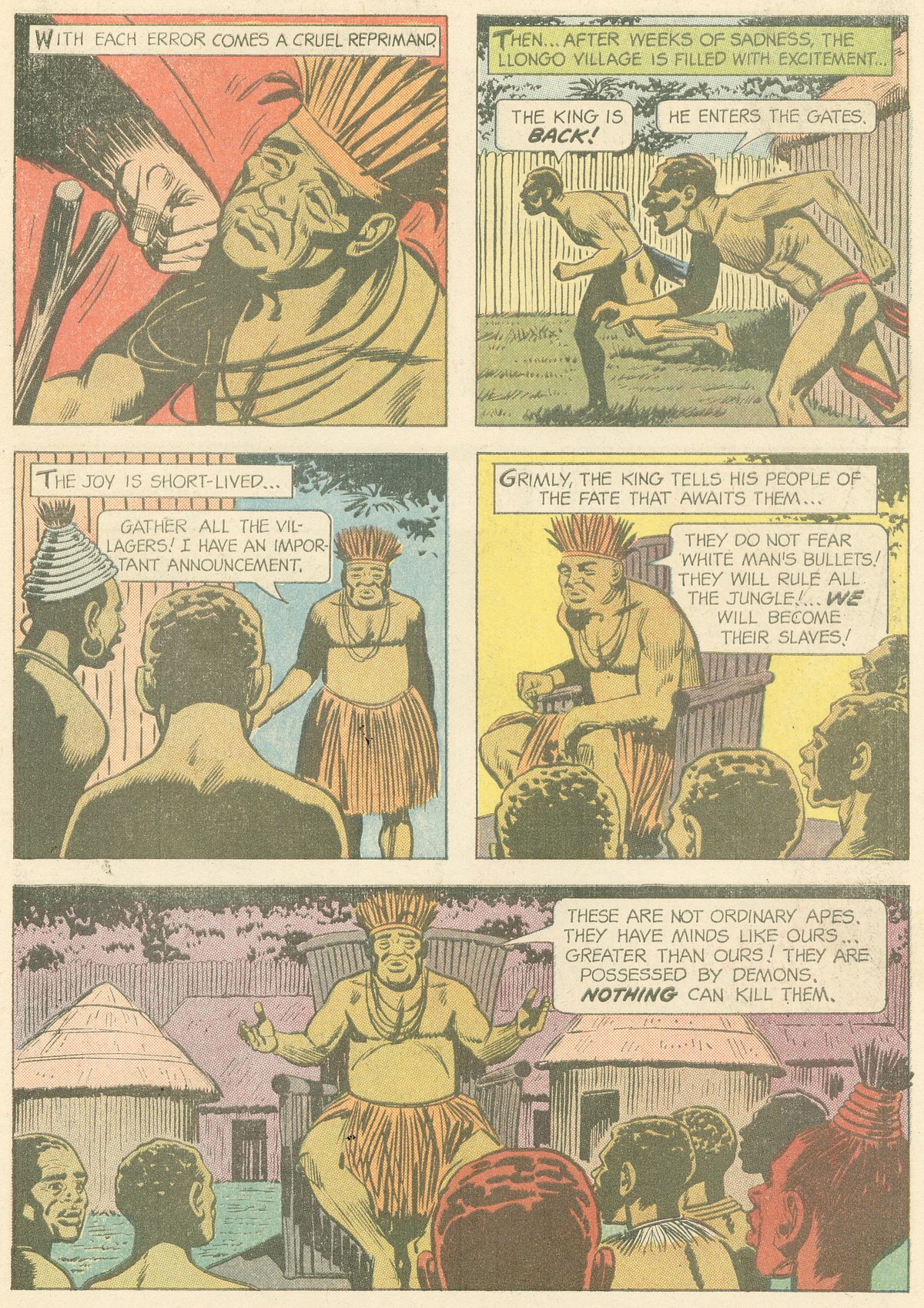 Read online The Phantom (1962) comic -  Issue #7 - 7