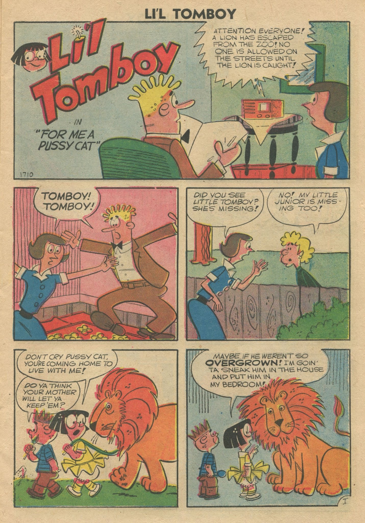 Read online Li'l Tomboy comic -  Issue #94 - 9