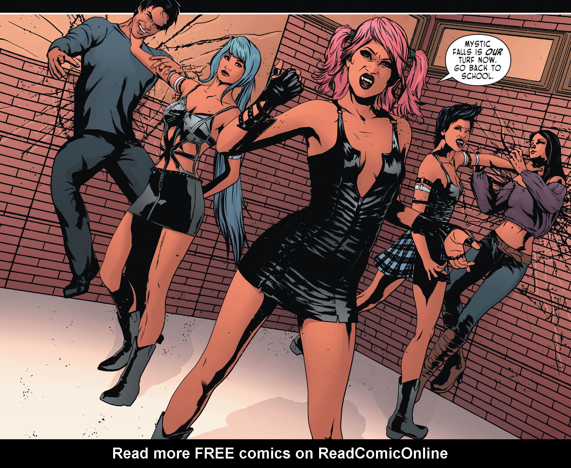 Read online The Vampire Diaries (2013) comic -  Issue #28 - 16