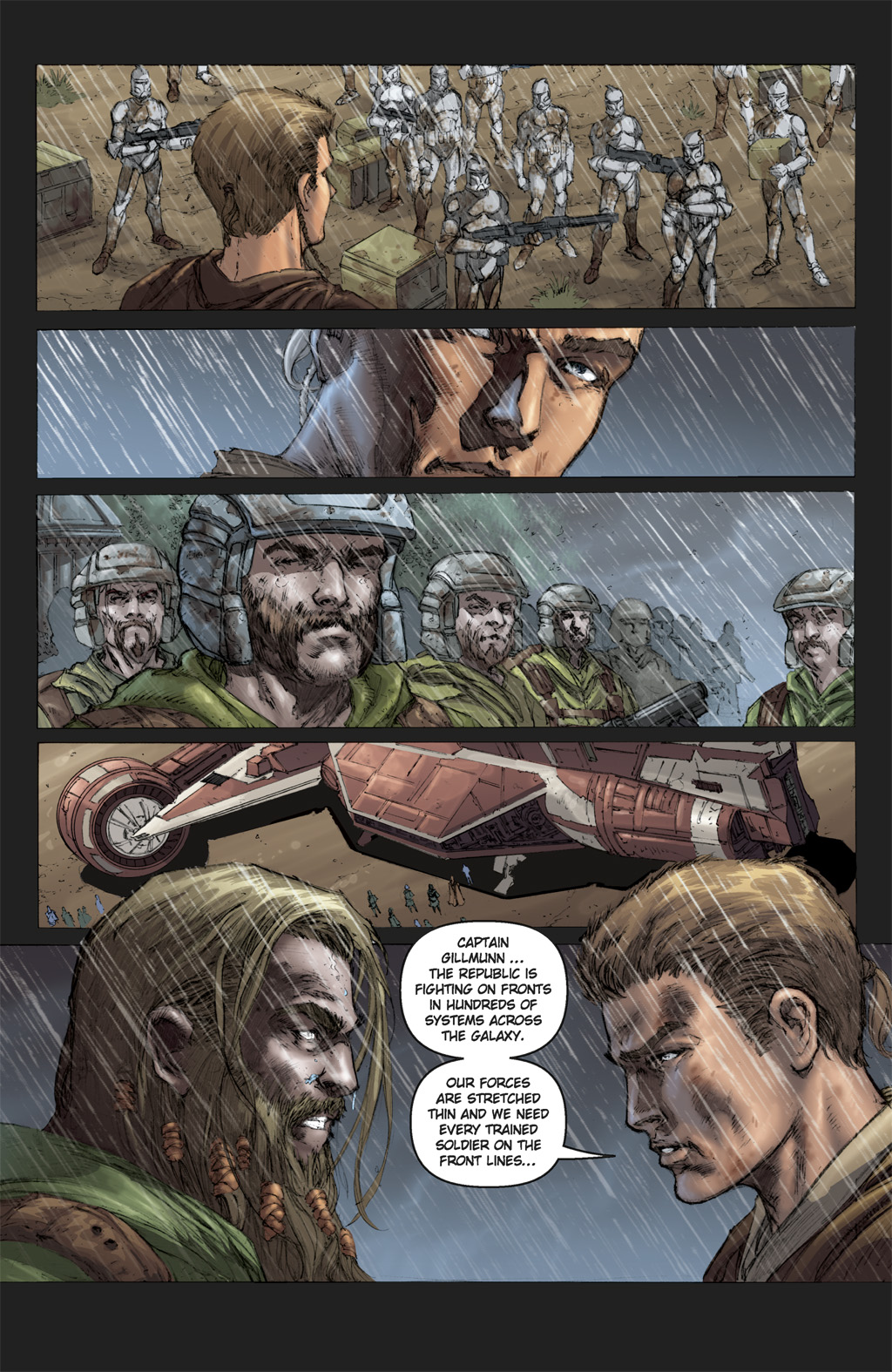 Read online Star Wars: Republic comic -  Issue #58 - 9