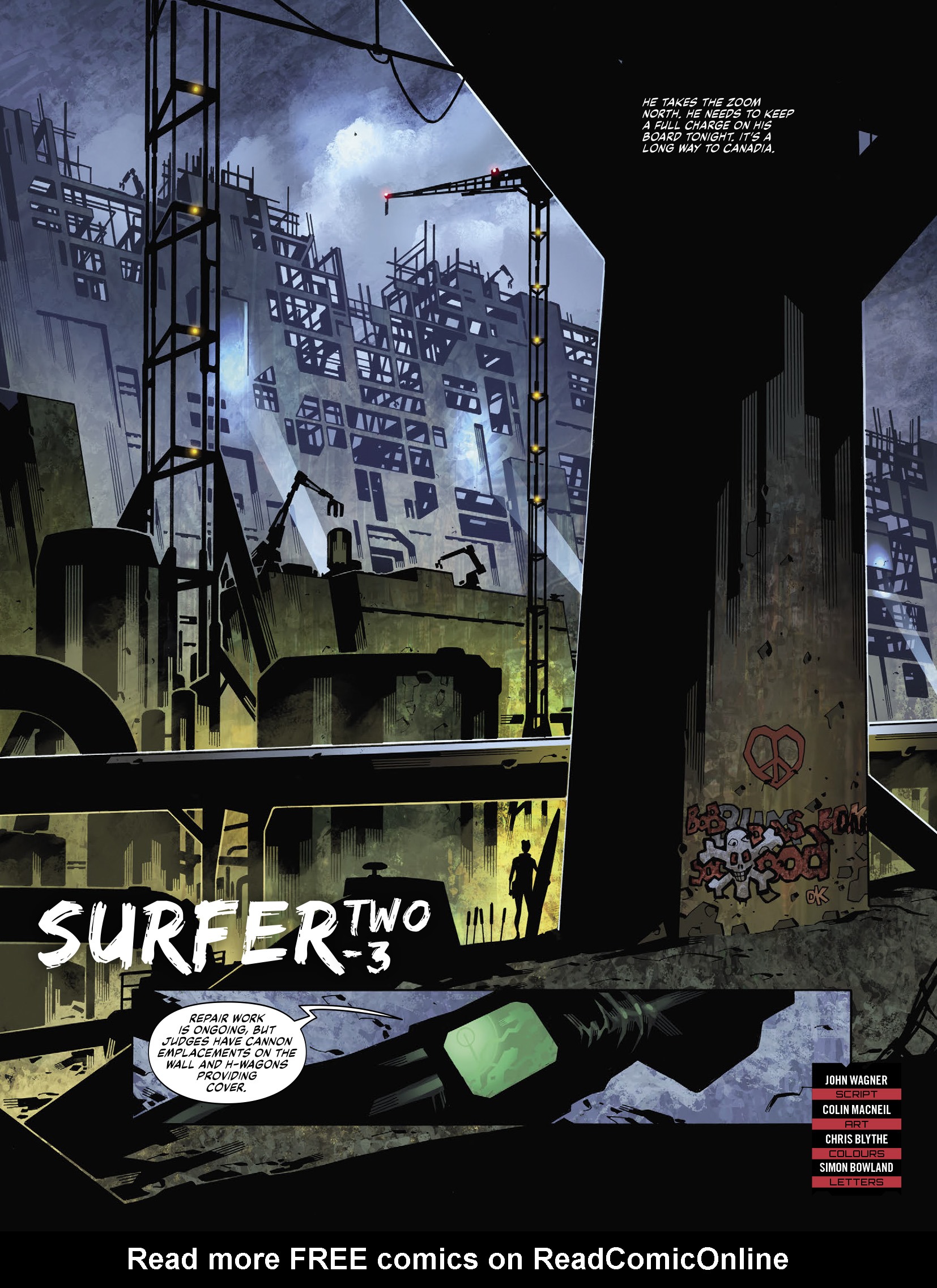 Read online Judge Dredd Megazine (Vol. 5) comic -  Issue #451 - 61