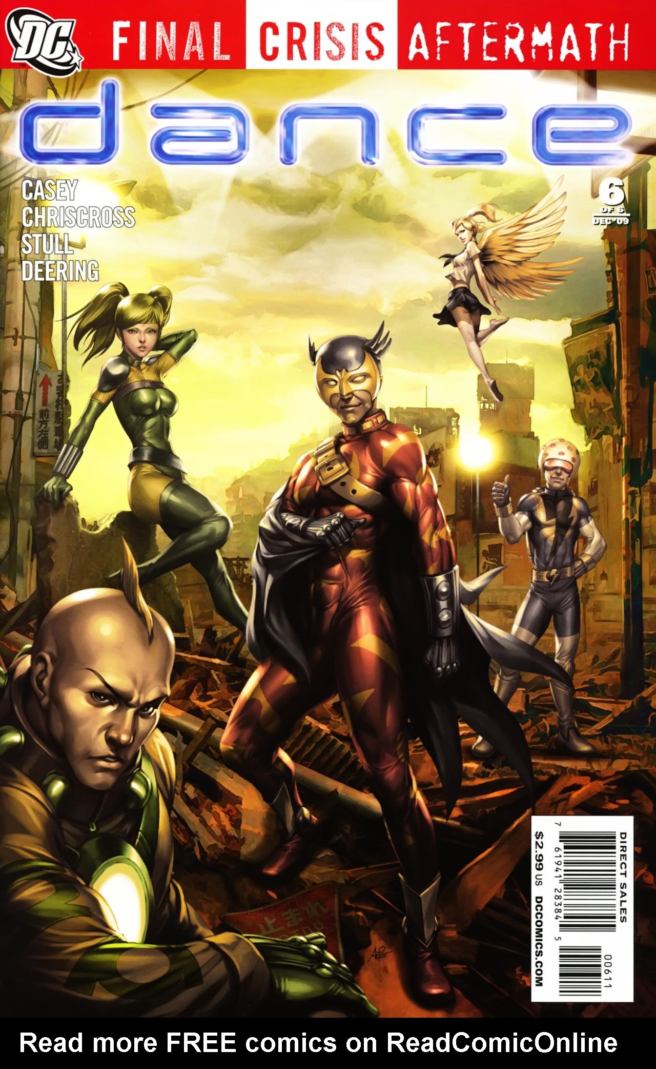 Read online Final Crisis Aftermath: Dance comic -  Issue #6 - 1