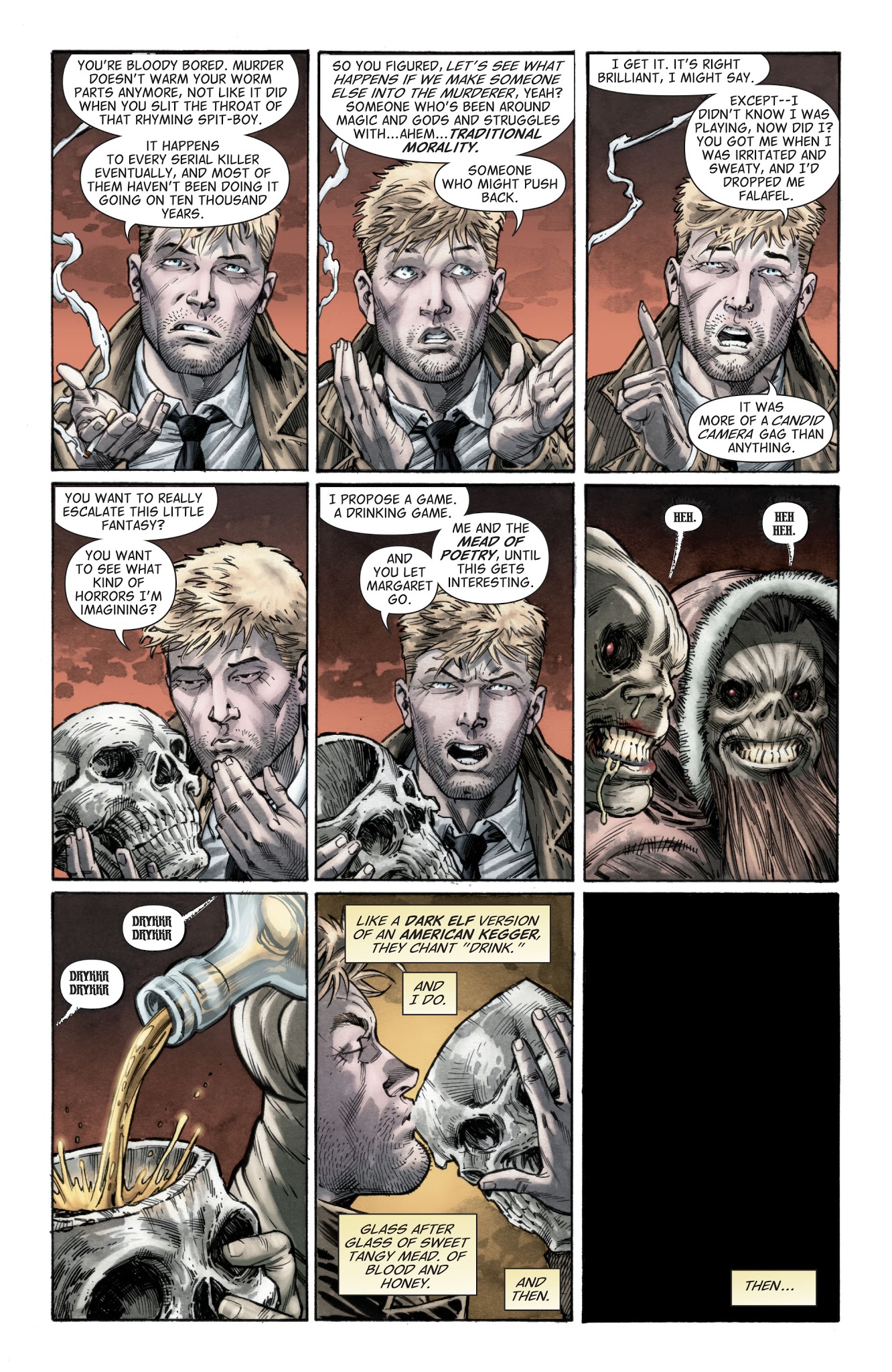 Read online The Hellblazer comic -  Issue #15 - 8