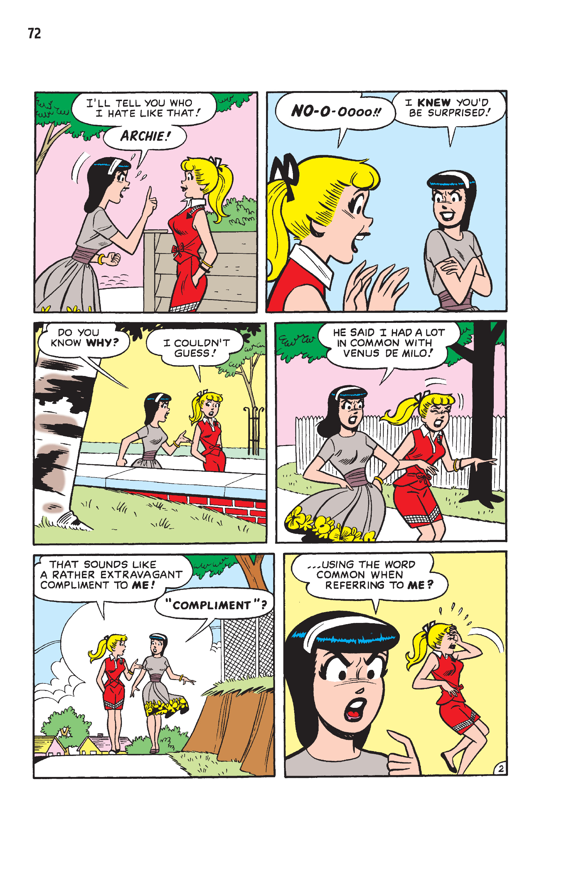 Read online Betty & Veronica Decades: The 1960s comic -  Issue # TPB (Part 1) - 74